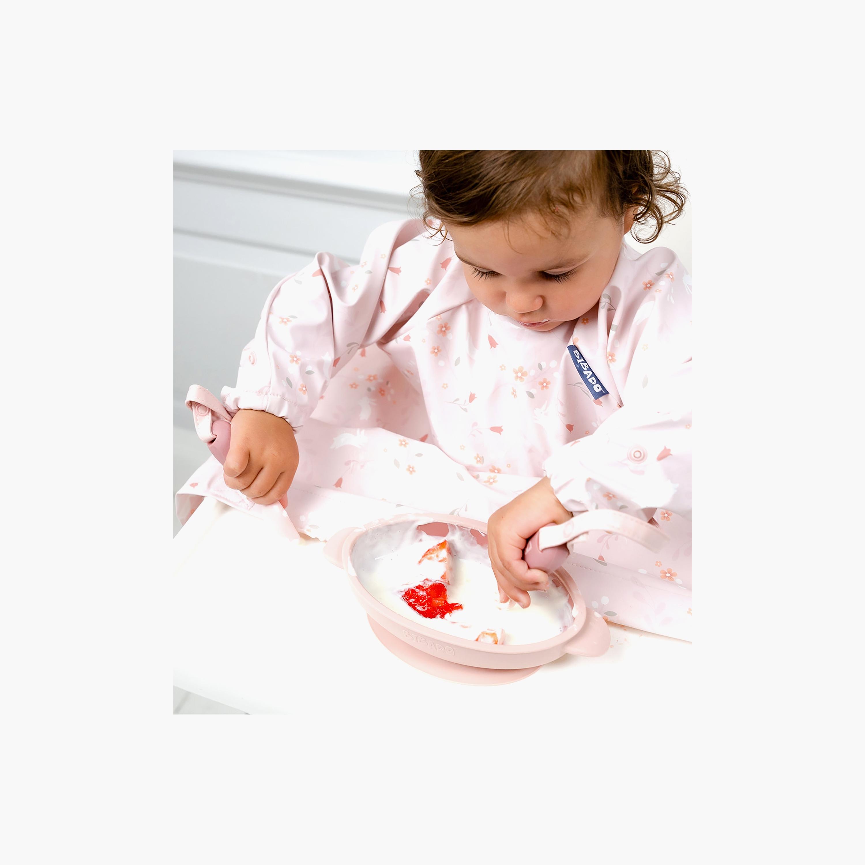 Bibado Two-Tone Silicone Super Suction Bowl-baby-feeding-mealtimeessentials-image-8
