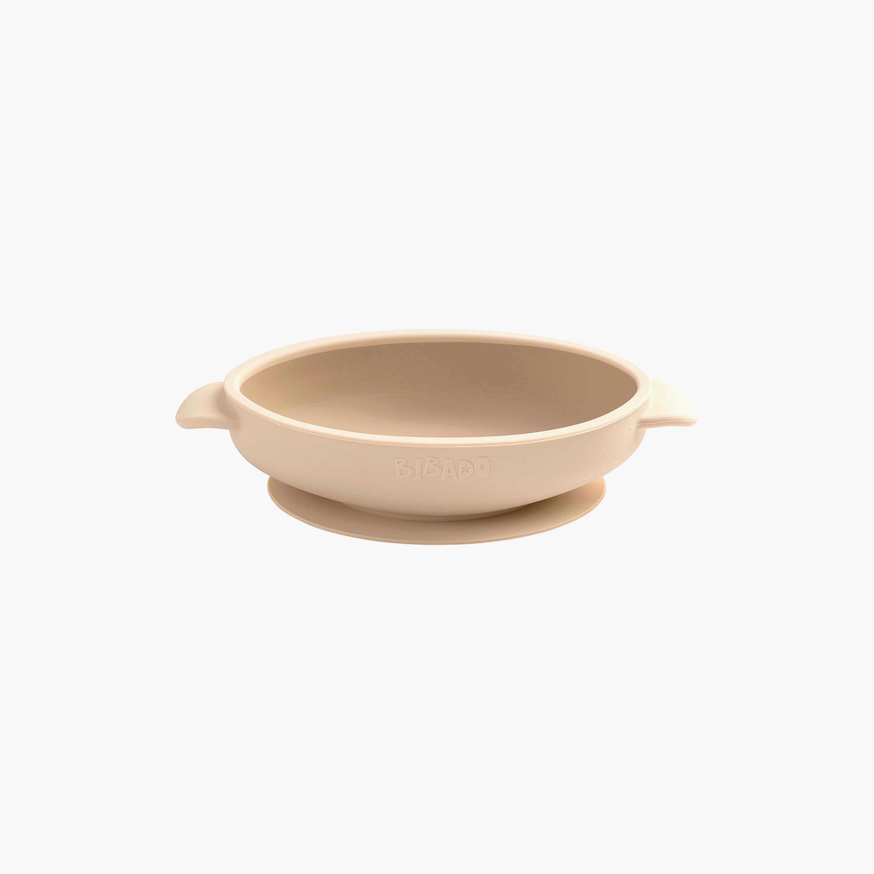 Bibado Two-Tone Silicone Super Suction Bowl-baby-feeding-mealtimeessentials-image-1