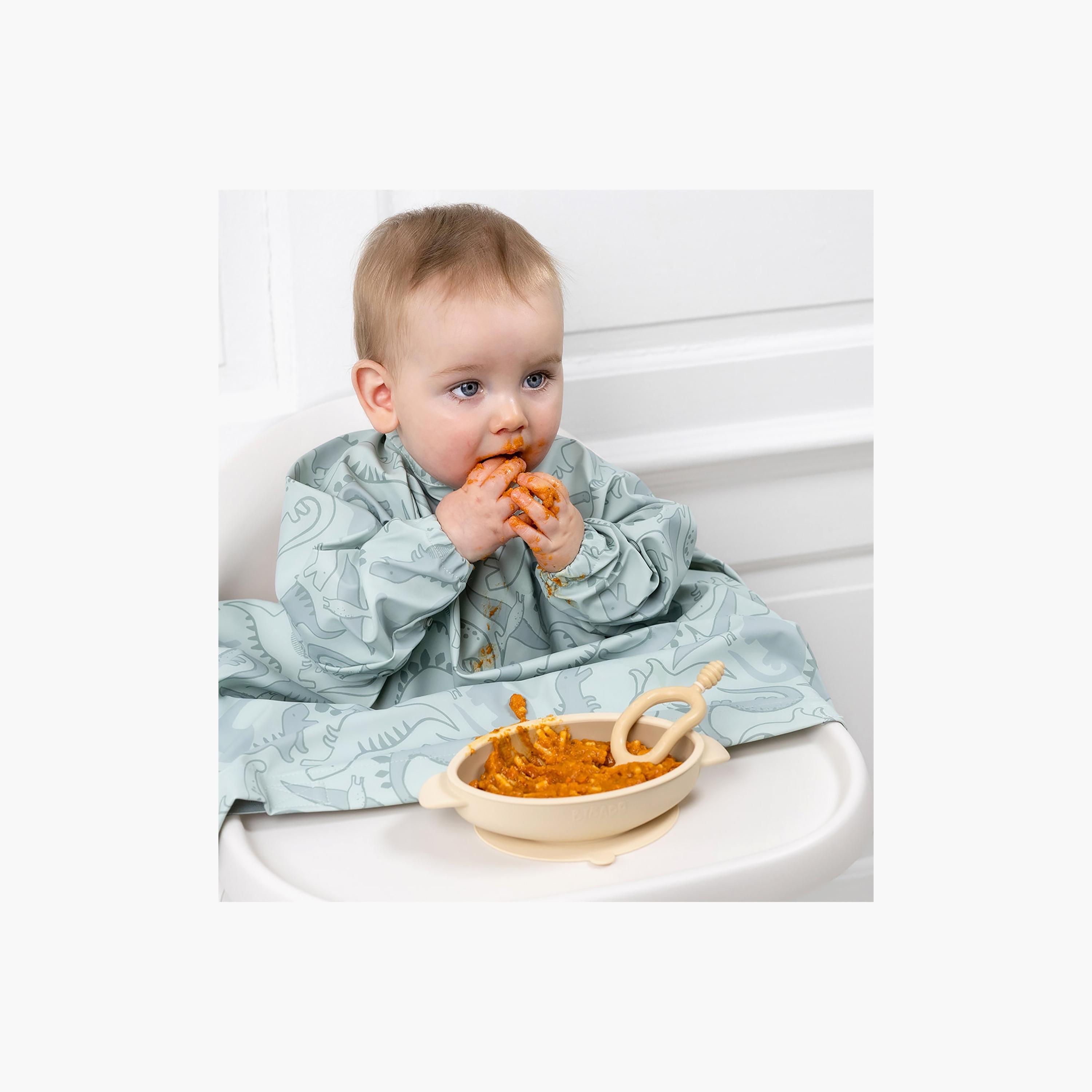 Bibado Two-Tone Silicone Super Suction Bowl-baby-feeding-mealtimeessentials-image-12