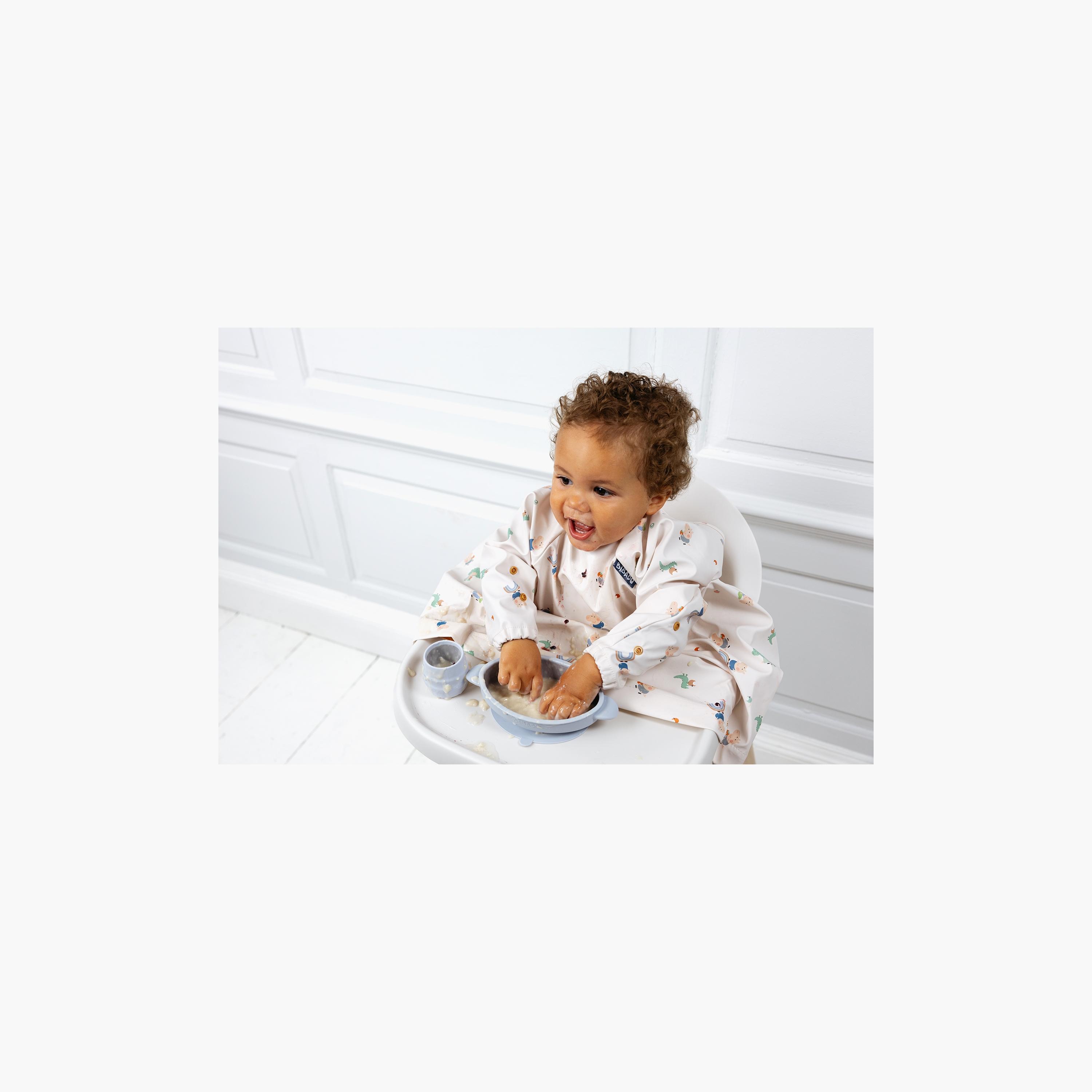 Bibado Two-Tone Silicone Super Suction Bowl-baby-feeding-mealtimeessentials-image-2