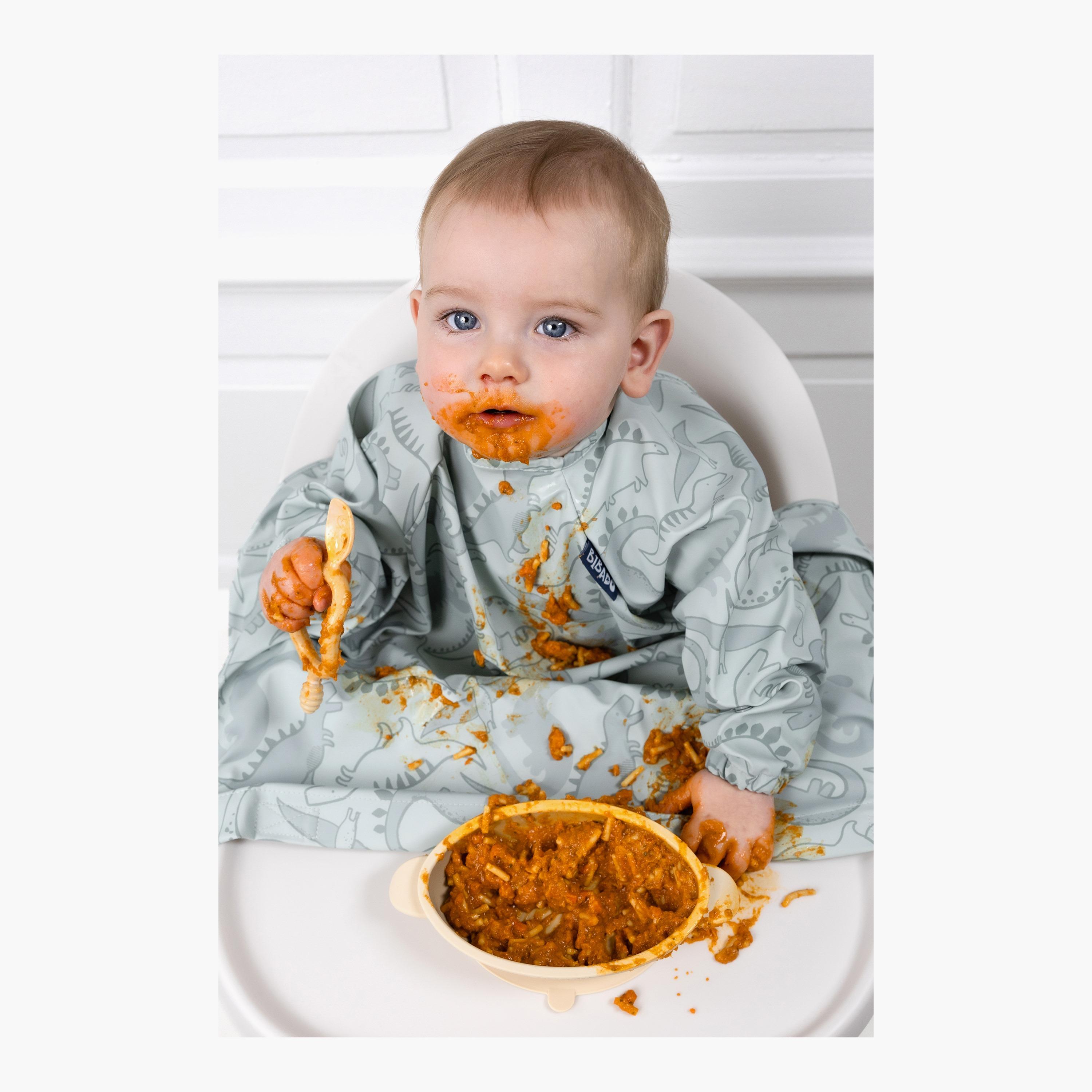 Bibado Two-Tone Silicone Super Suction Bowl-baby-feeding-mealtimeessentials-image-3