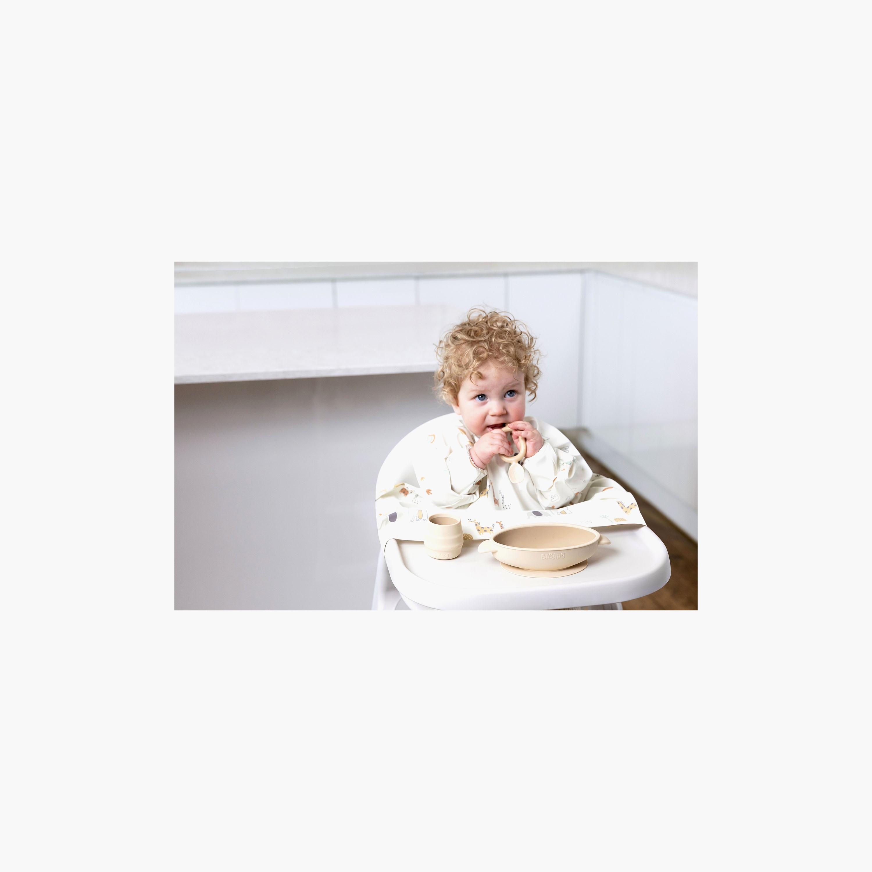 Bibado Two-Tone Silicone Super Suction Bowl-baby-feeding-mealtimeessentials-image-4