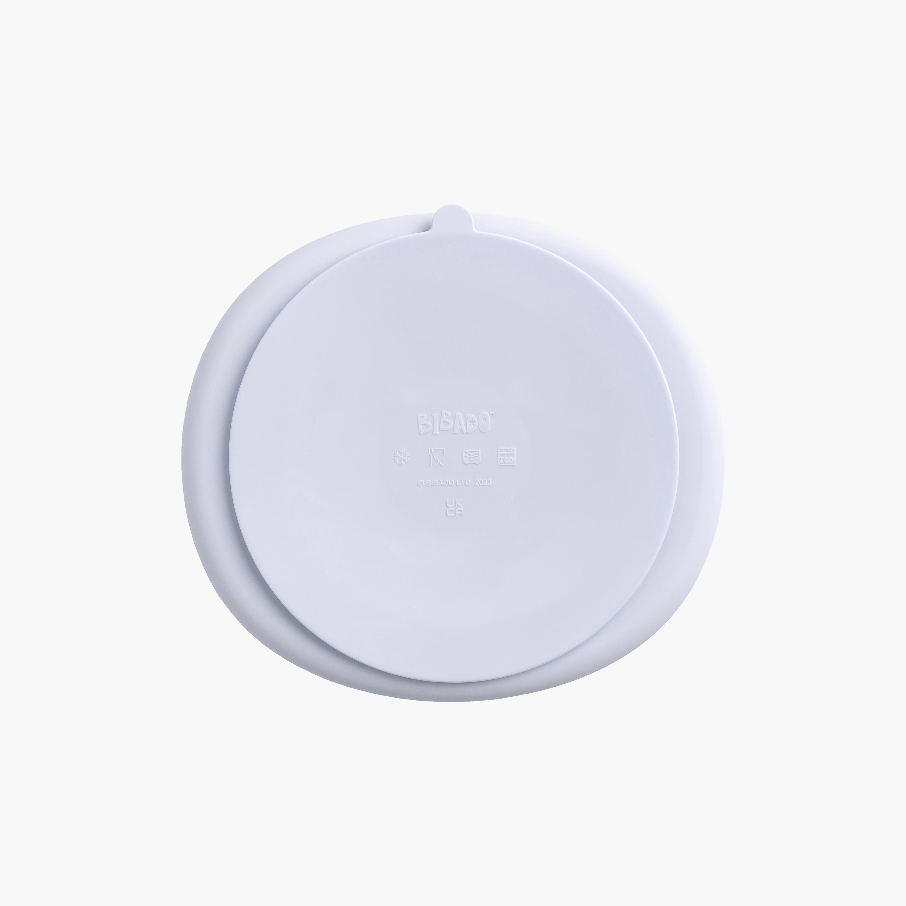 Bibado Two-Tone Silicone Super Suction Divider Plate-baby-feeding-mealtimeessentials-image-6