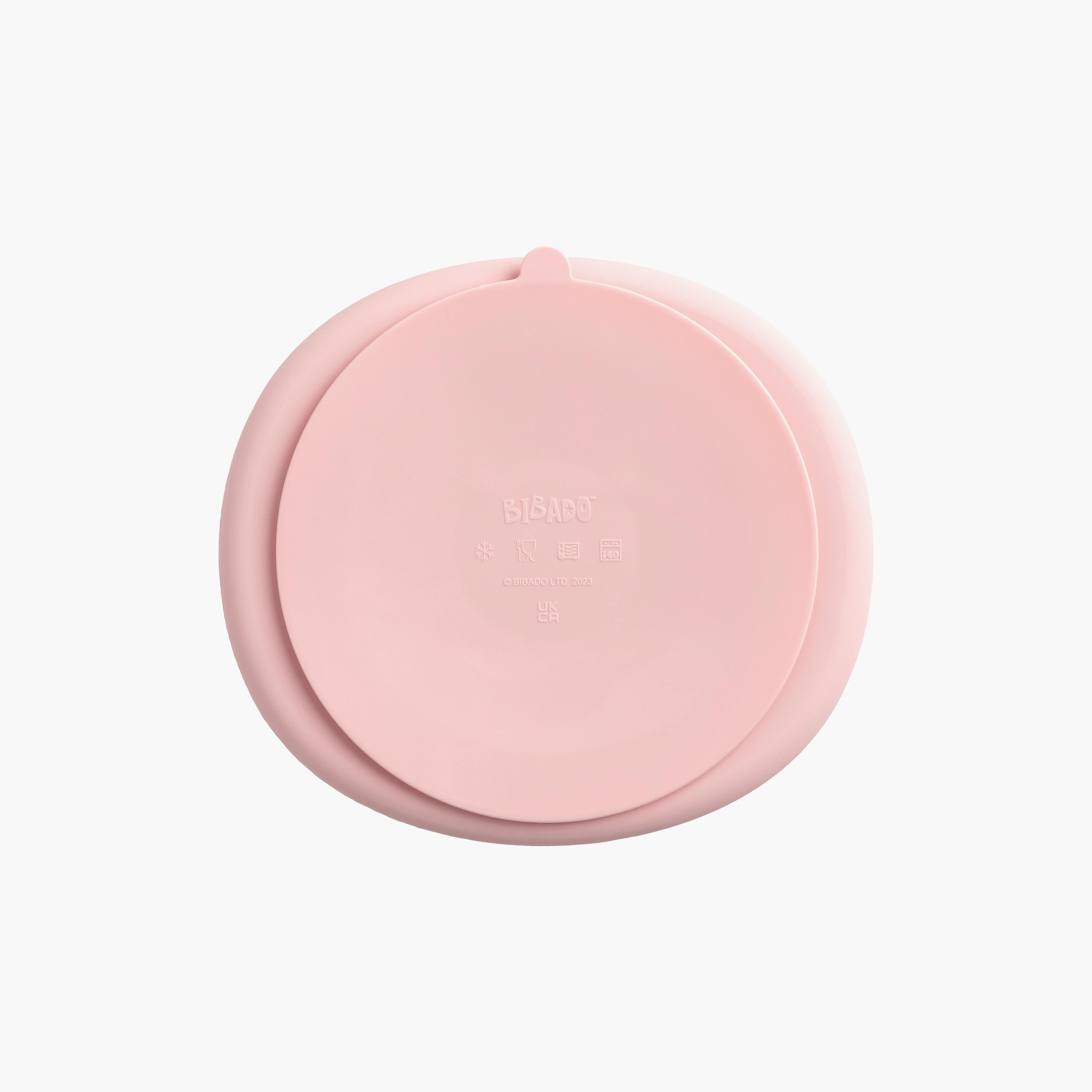 Bibado Two-Tone Silicone Super Suction Divider Plate-baby-feeding-mealtimeessentials-image-10