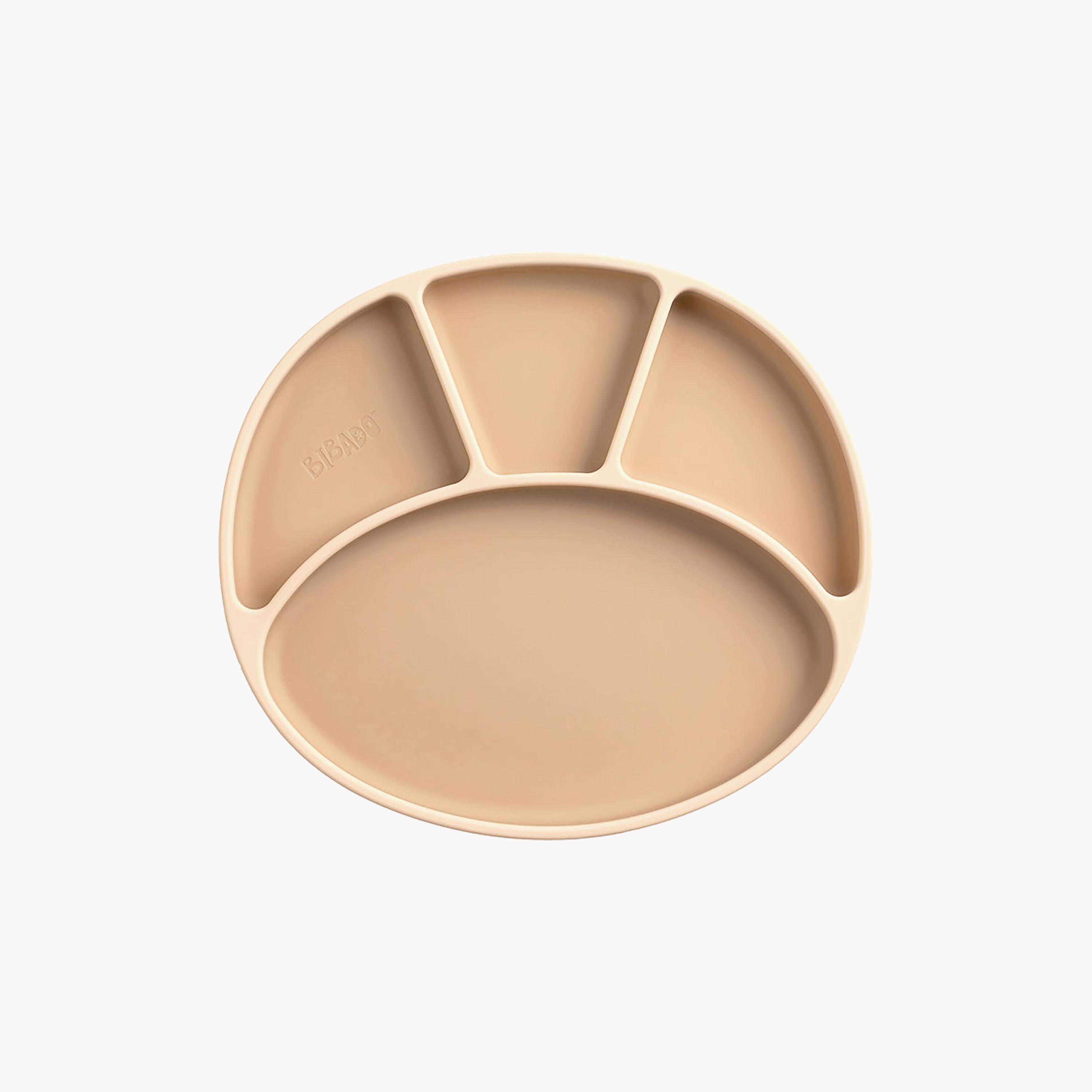 Bibado Two-Tone Silicone Super Suction Divider Plate-baby-feeding-mealtimeessentials-image-11