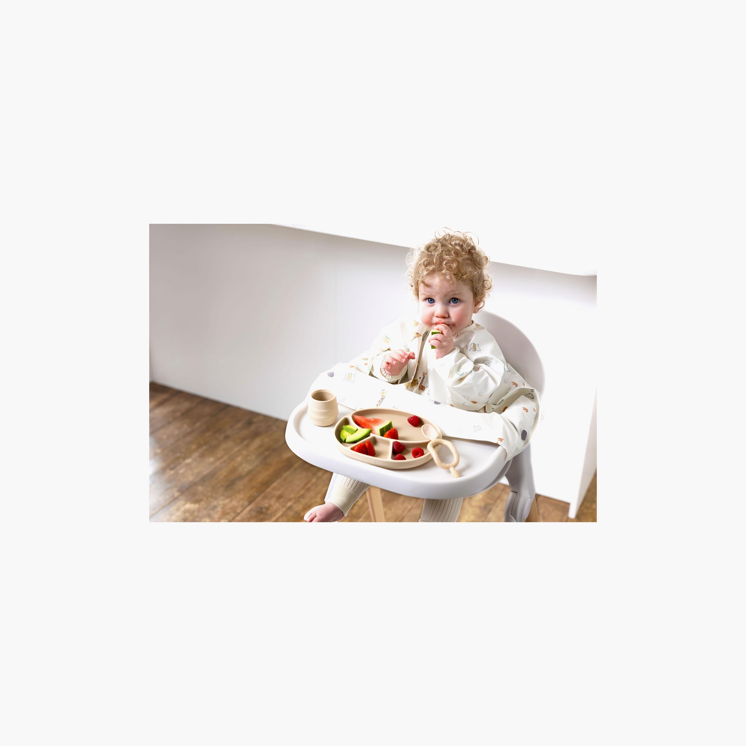 Bibado Two-Tone Silicone Super Suction Divider Plate-baby-feeding-mealtimeessentials-image-6