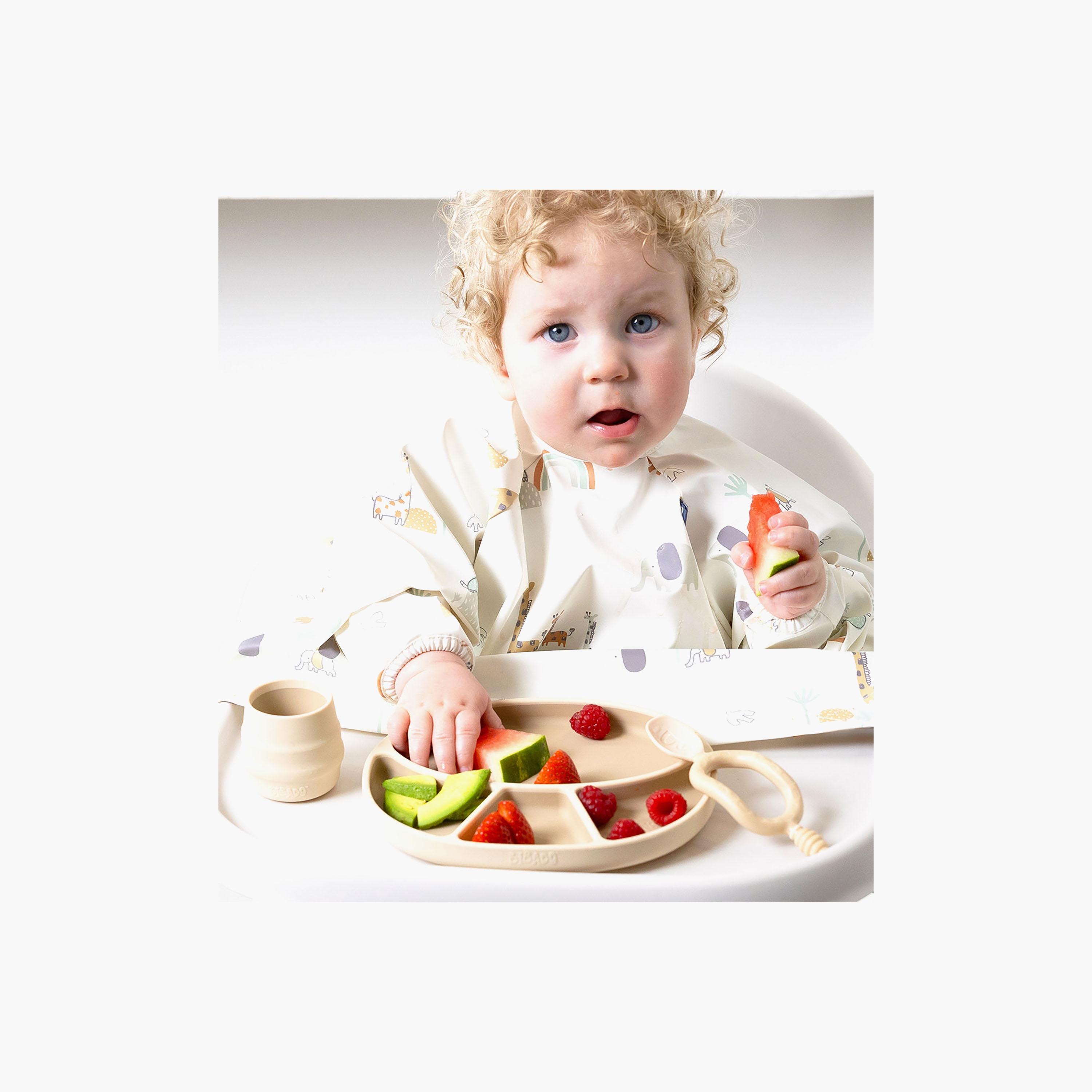 Bibado Two-Tone Silicone Super Suction Divider Plate-baby-feeding-mealtimeessentials-image-7