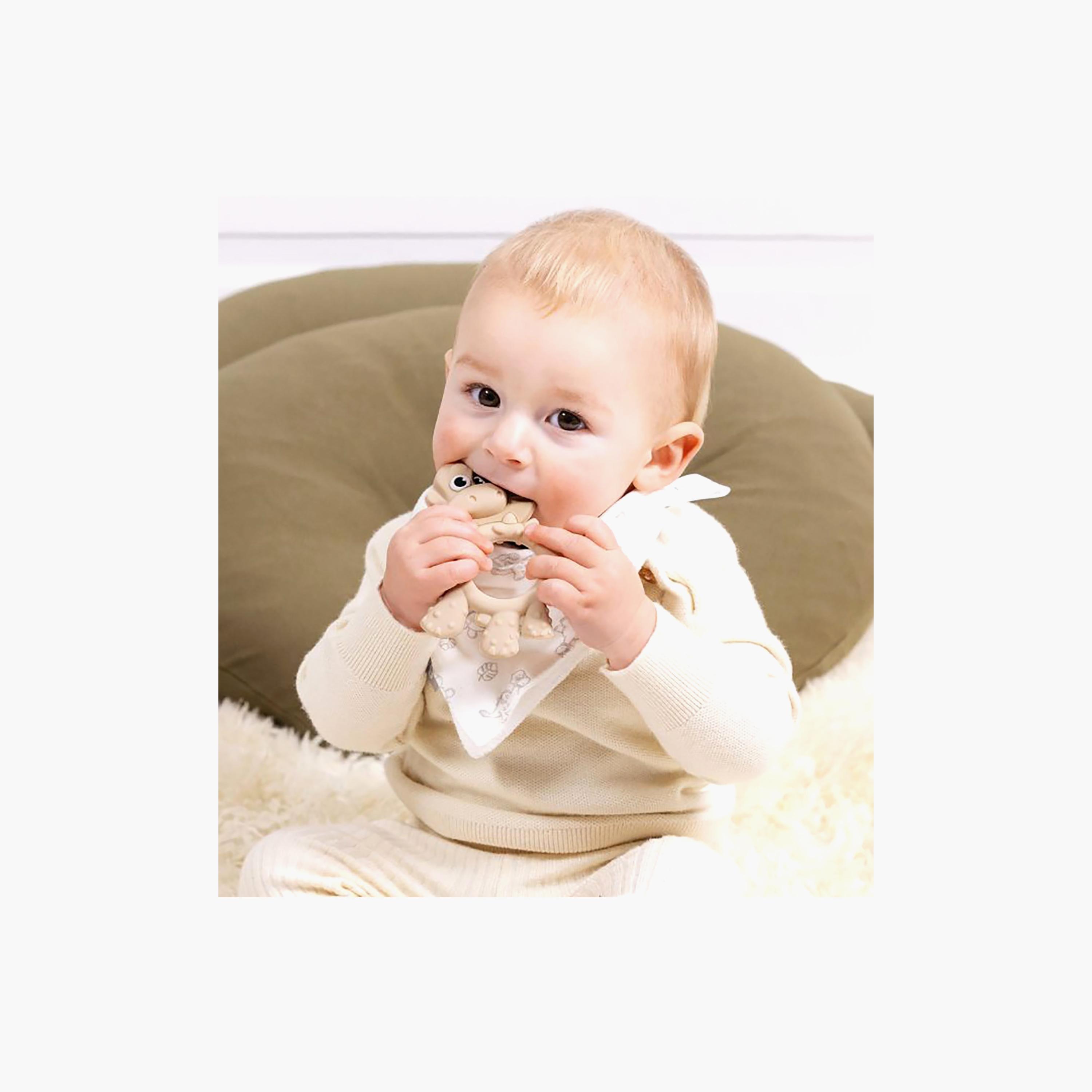 Bibado Dotty the Dinosaur Multi-Sensory Teether-baby-feeding-teethers-image-11