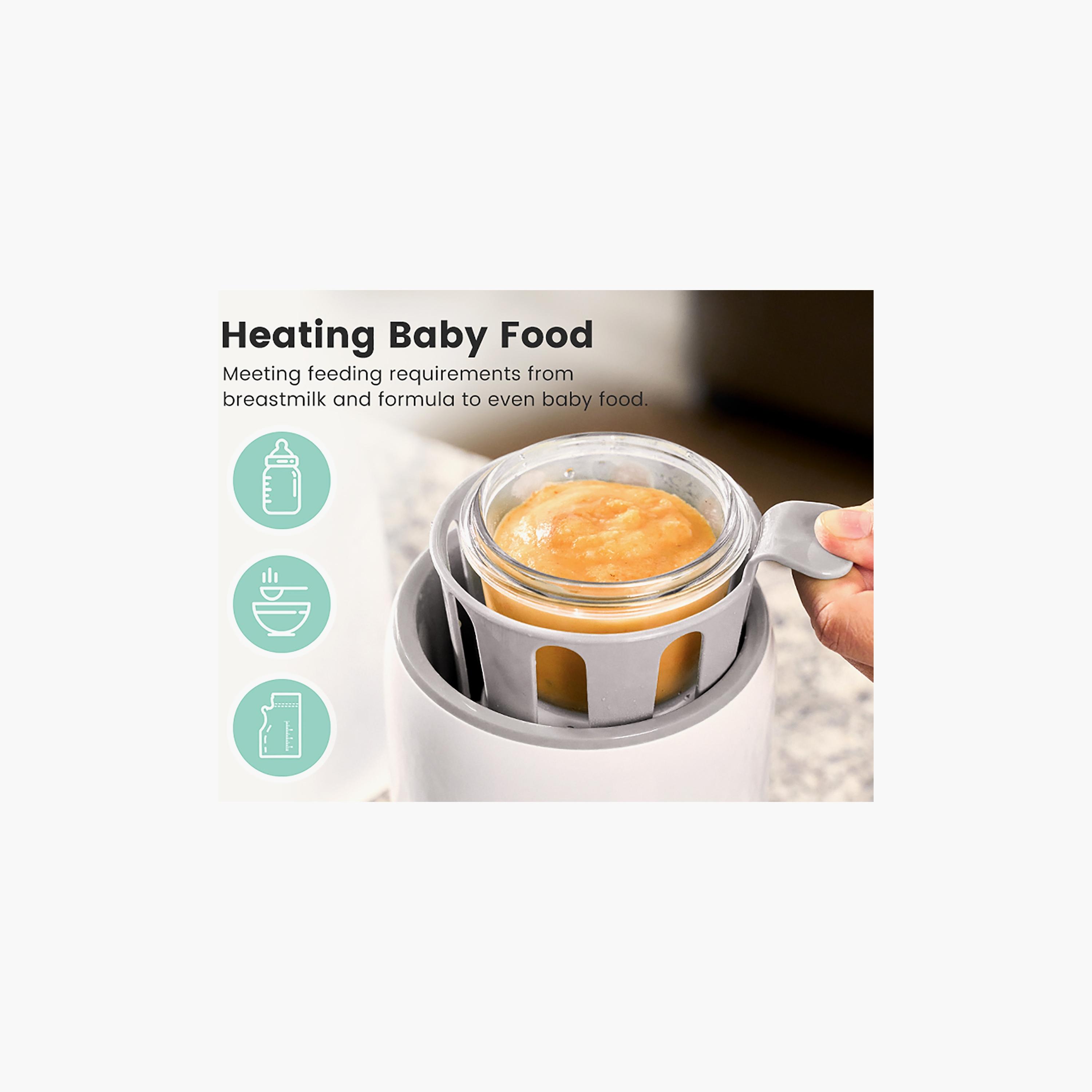 Grownsy Fast Bottle Warmer with Timer-baby-feeding-sterilizersandwarmers-image-2