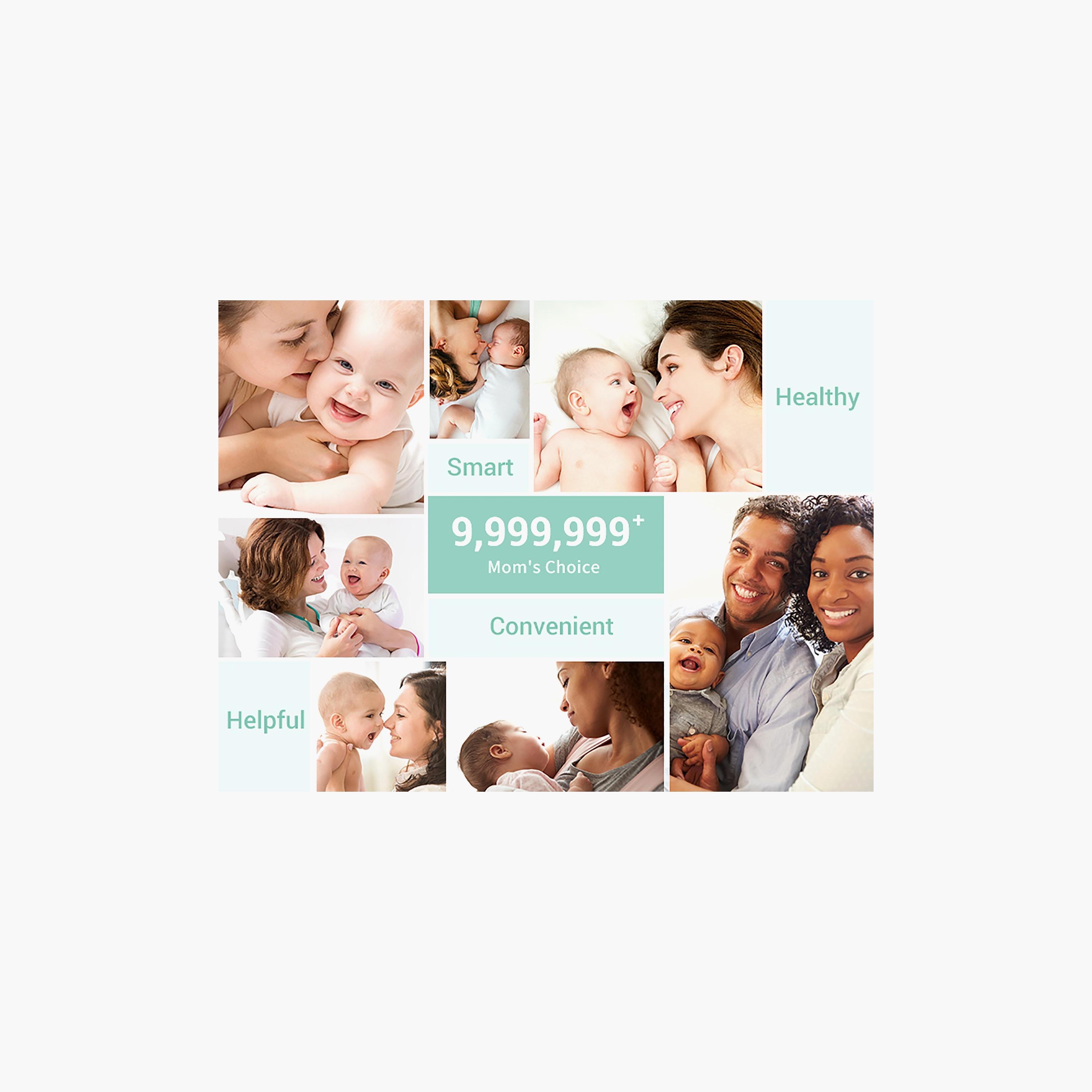 Grownsy Fast Bottle Warmer with Timer-baby-feeding-sterilizersandwarmers-image-4