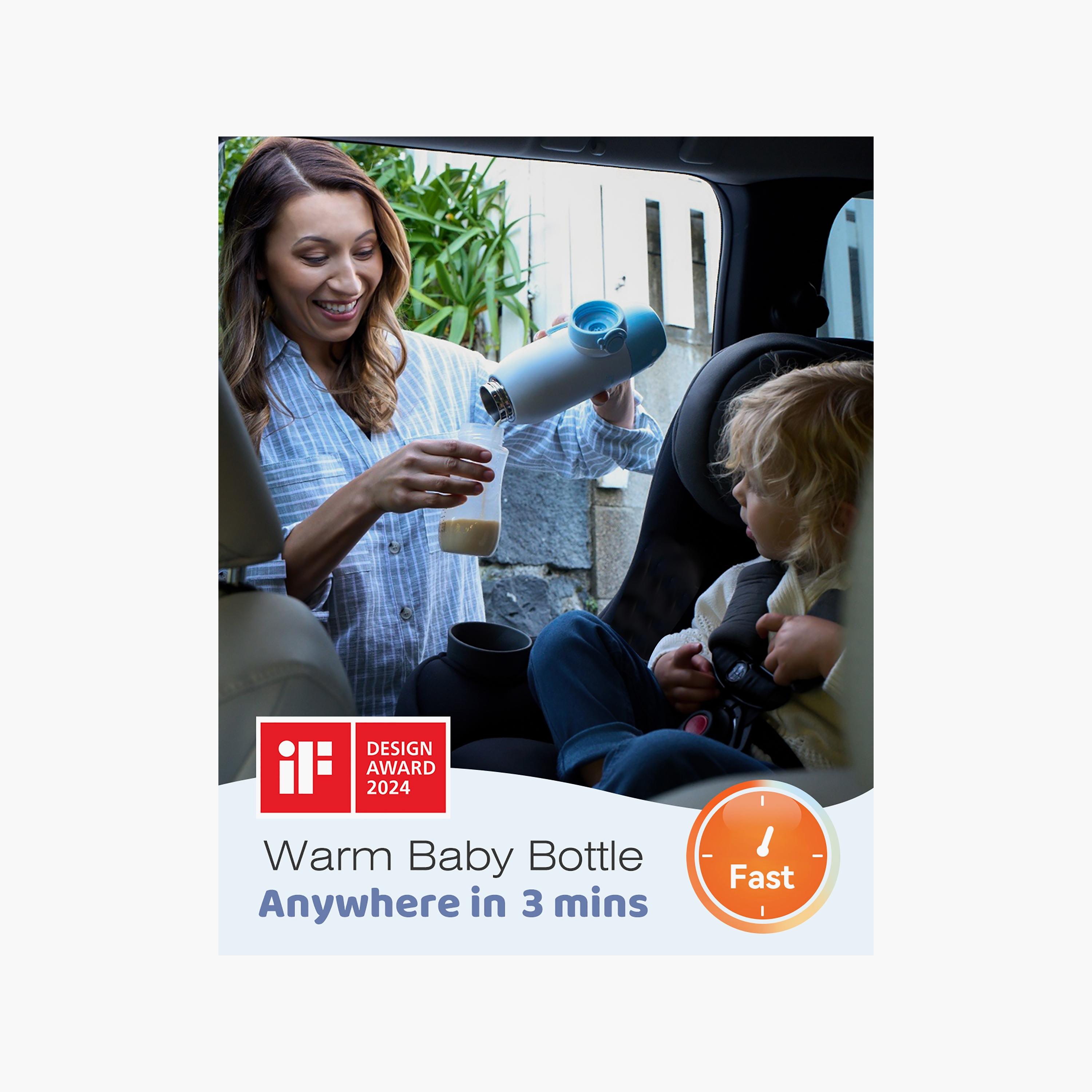 Grownsy Portable Bottle Warmer for Breast Milk-baby-feeding-sterilizersandwarmers-image-5