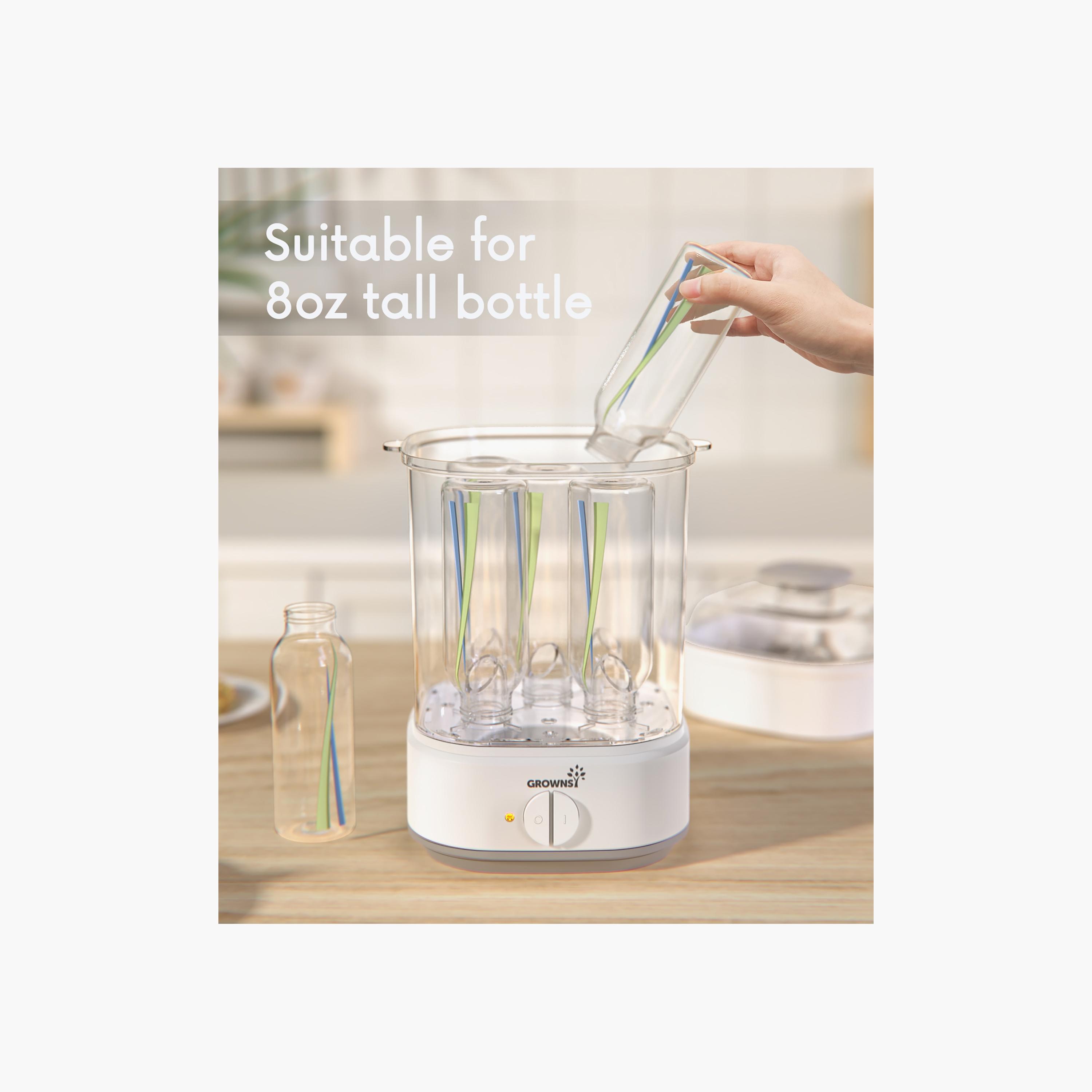 Grownsy Electric Baby Bottle Steam Sterilizer-baby-feeding-sterilizersandwarmers-image-10