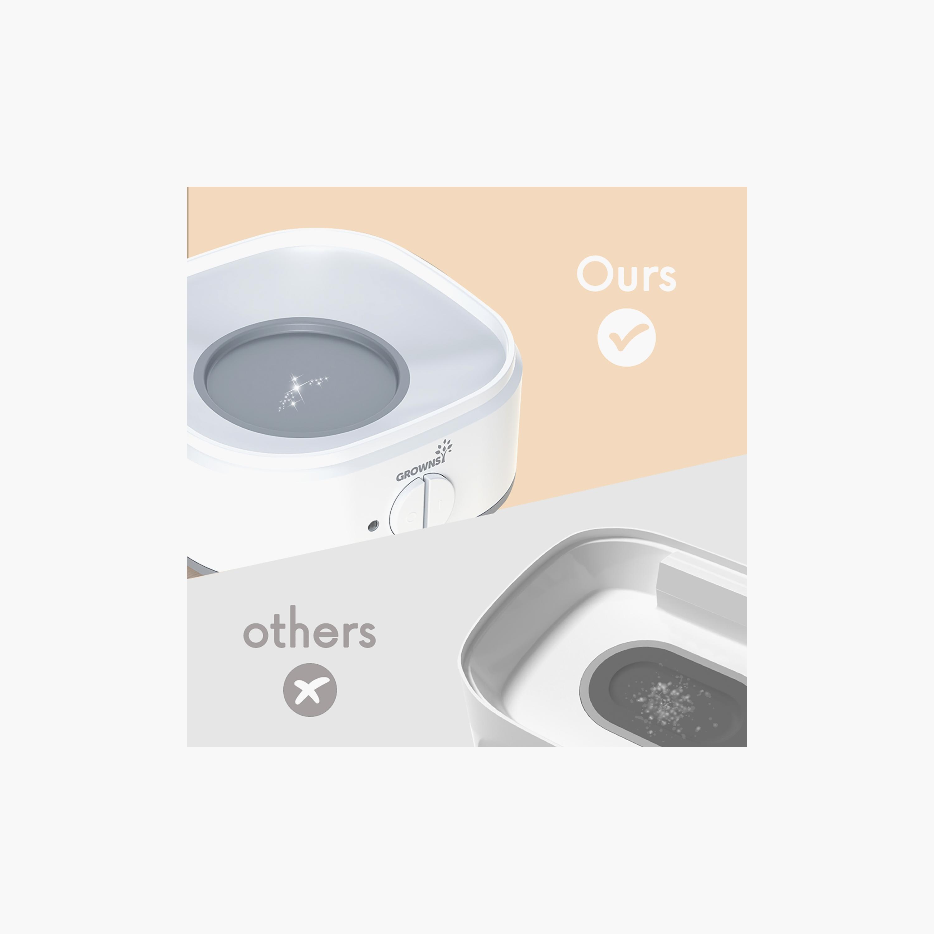 Grownsy Electric Baby Bottle Steam Sterilizer-baby-feeding-sterilizersandwarmers-image-11