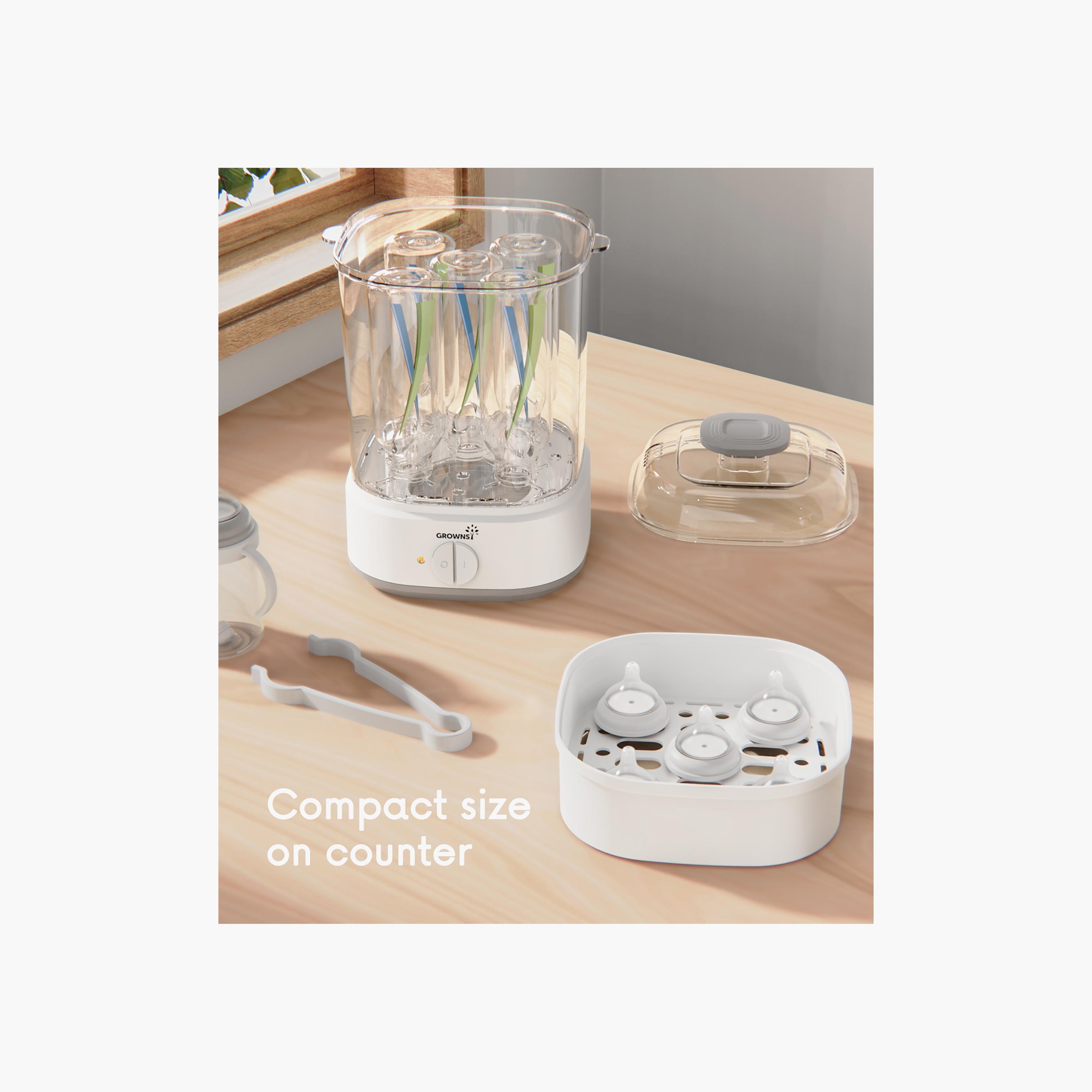 Grownsy Electric Baby Bottle Steam Sterilizer-baby-feeding-sterilizersandwarmers-image-5