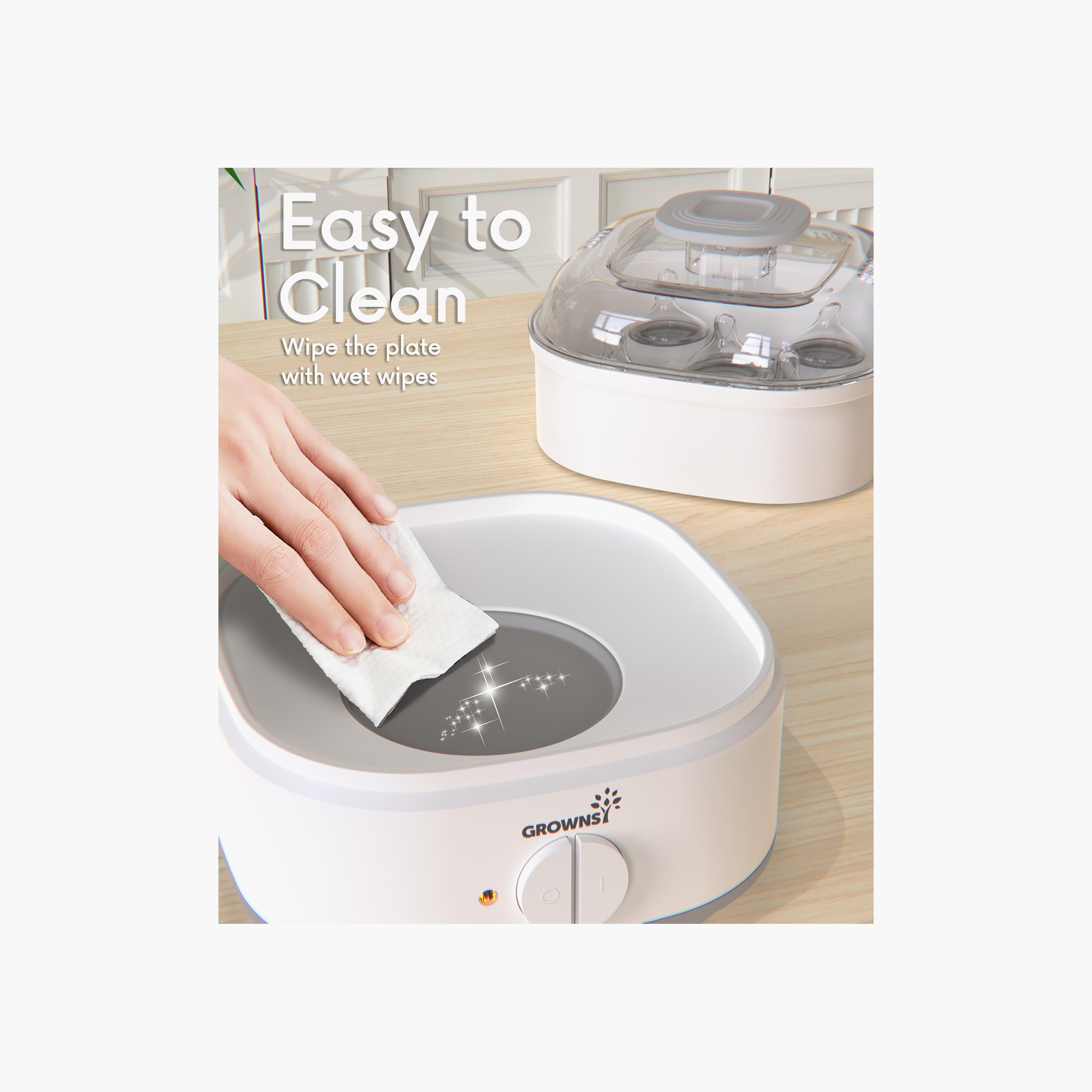 Grownsy Electric Baby Bottle Steam Sterilizer-baby-feeding-sterilizersandwarmers-image-8