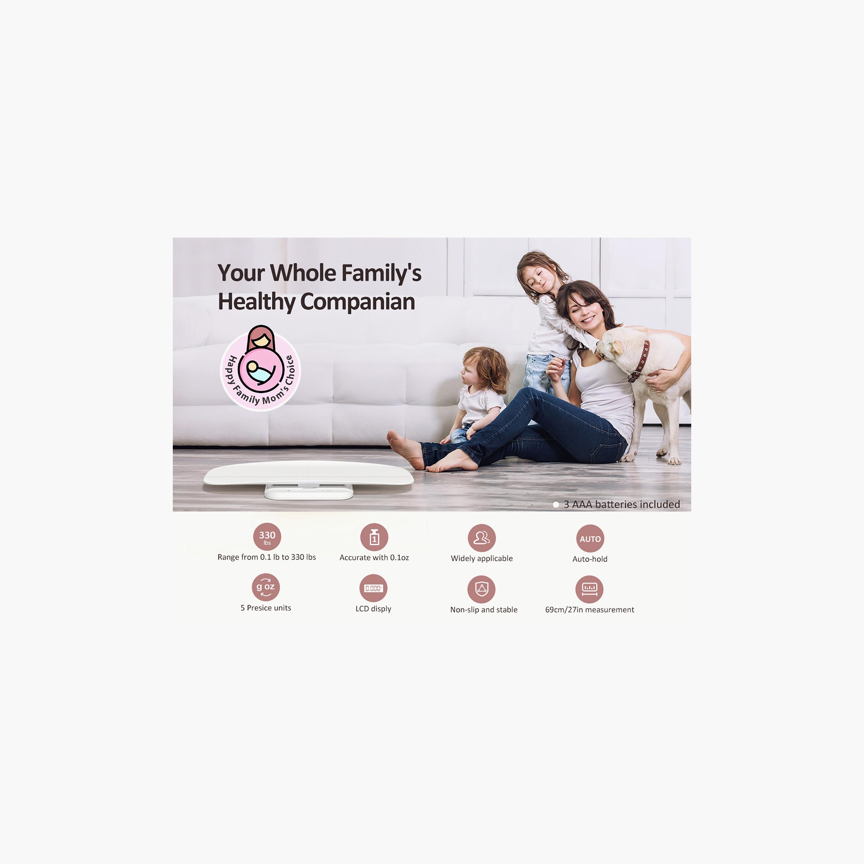 Grownsy Multifunctional Baby Scale & Pet Scale-baby-healthandsafety-babymonitors-image-12