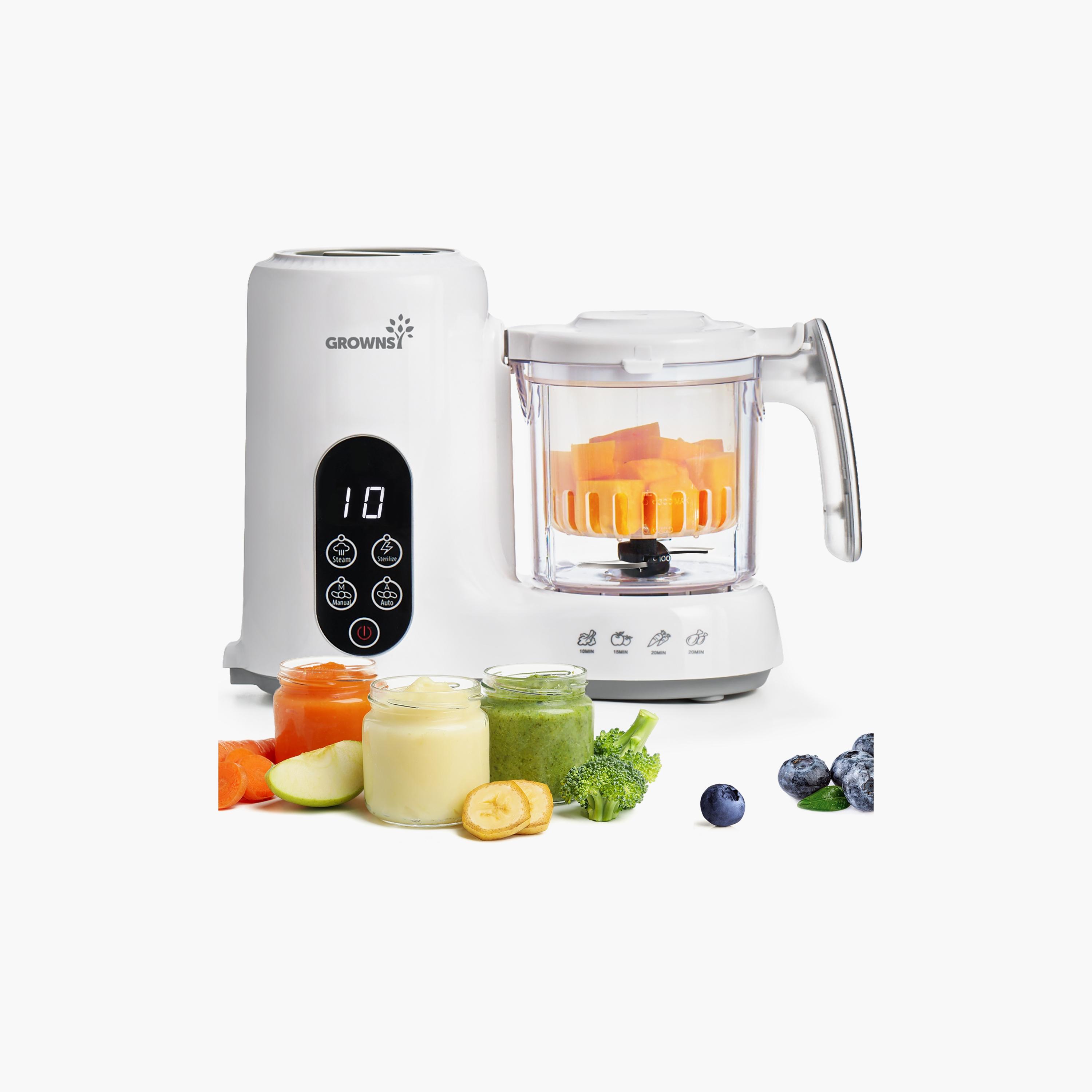 Grownsy Baby Food Maker with Automatic Sanitization-baby-feeding-babyfoodprocessors-image-1