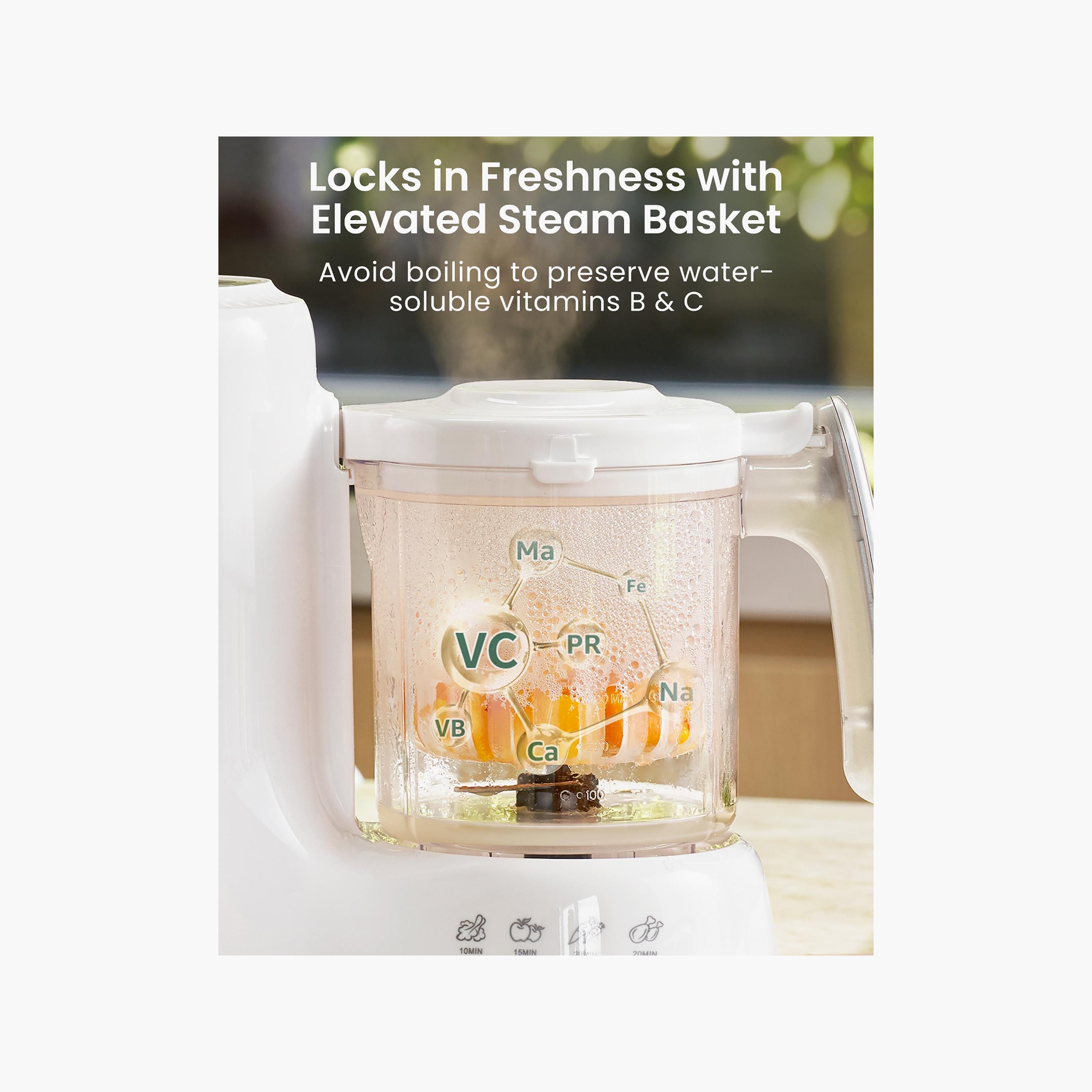 Grownsy Baby Food Maker with Automatic Sanitization-baby-feeding-babyfoodprocessors-image-2