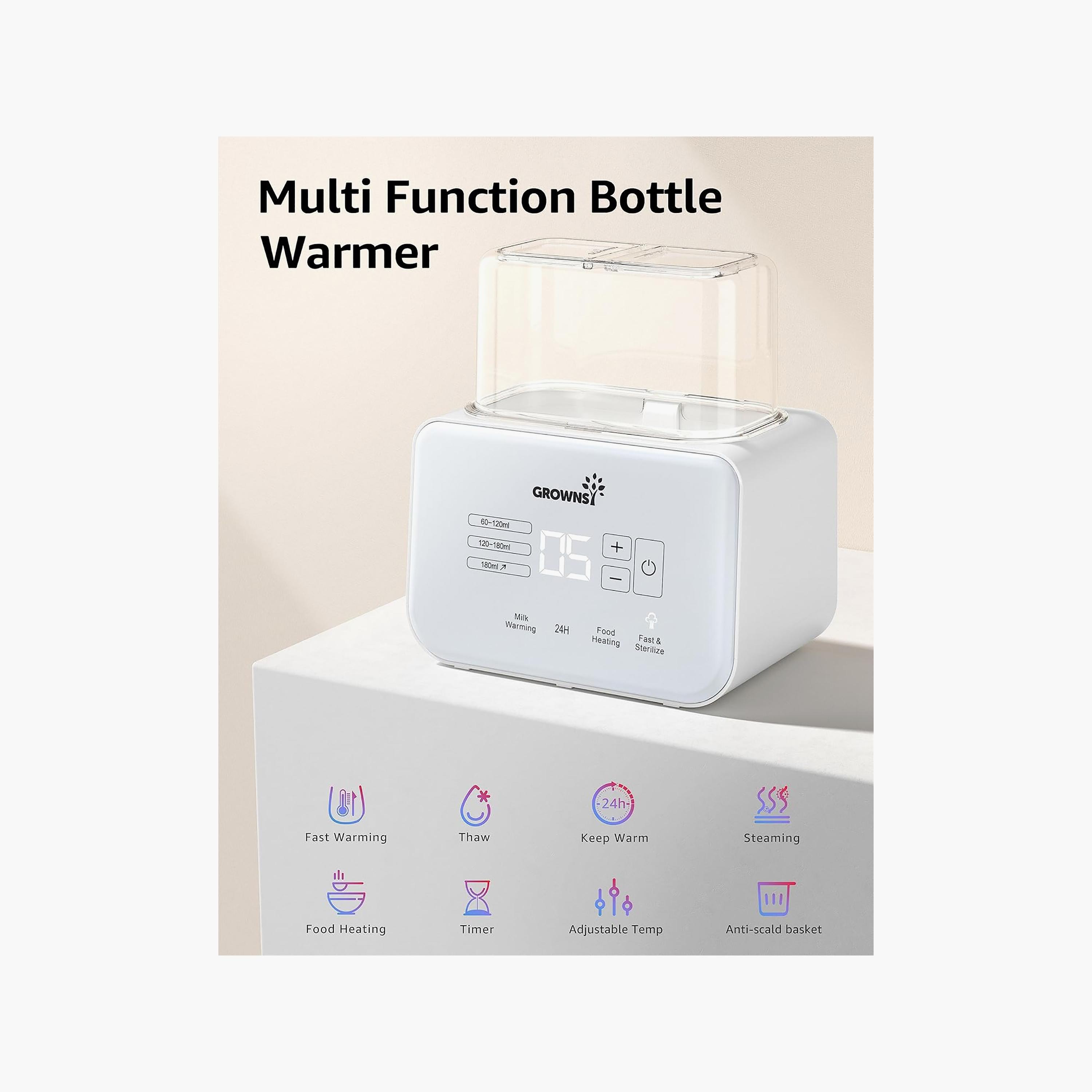Grownsy Multi Function Bottle Warmer-baby-feeding-sterilizersandwarmers-image-2