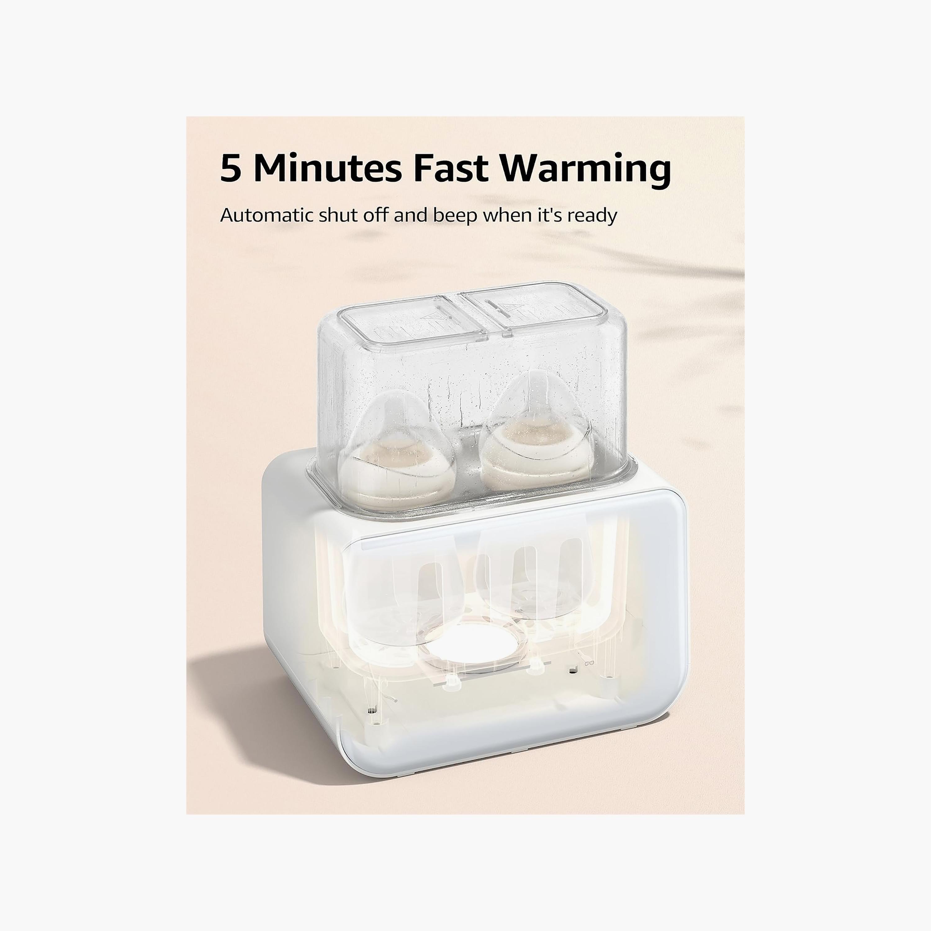 Grownsy Multi Function Bottle Warmer-baby-feeding-sterilizersandwarmers-image-3