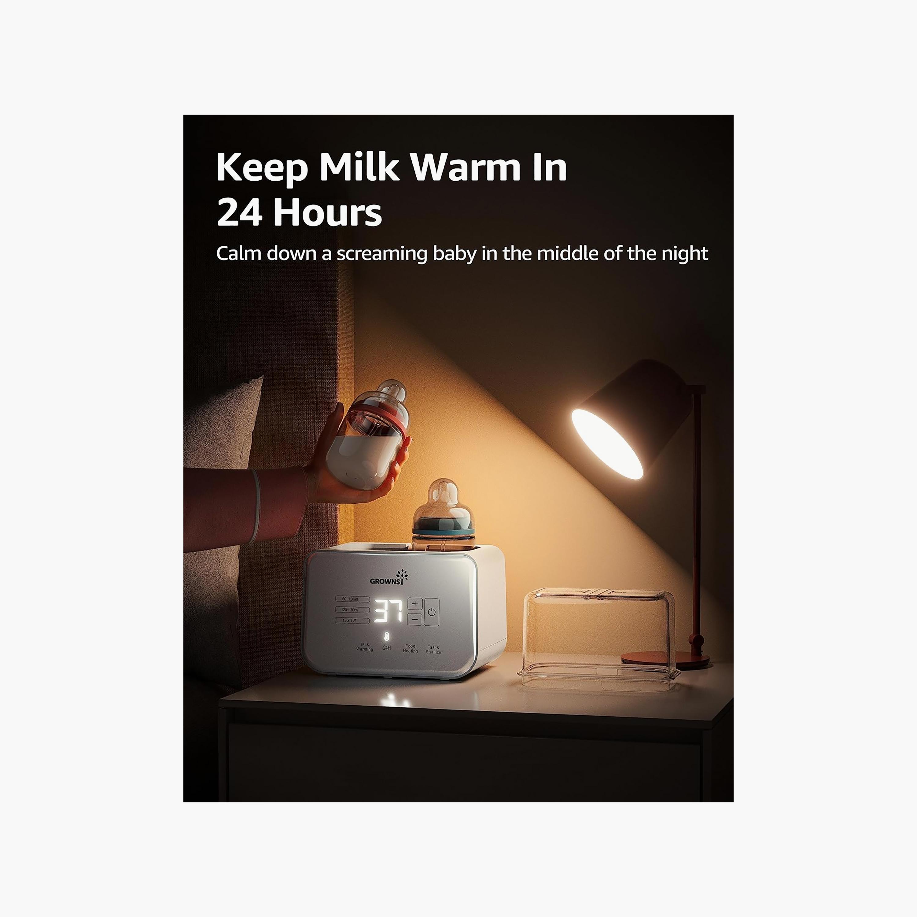 Grownsy Multi Function Bottle Warmer-baby-feeding-sterilizersandwarmers-image-4