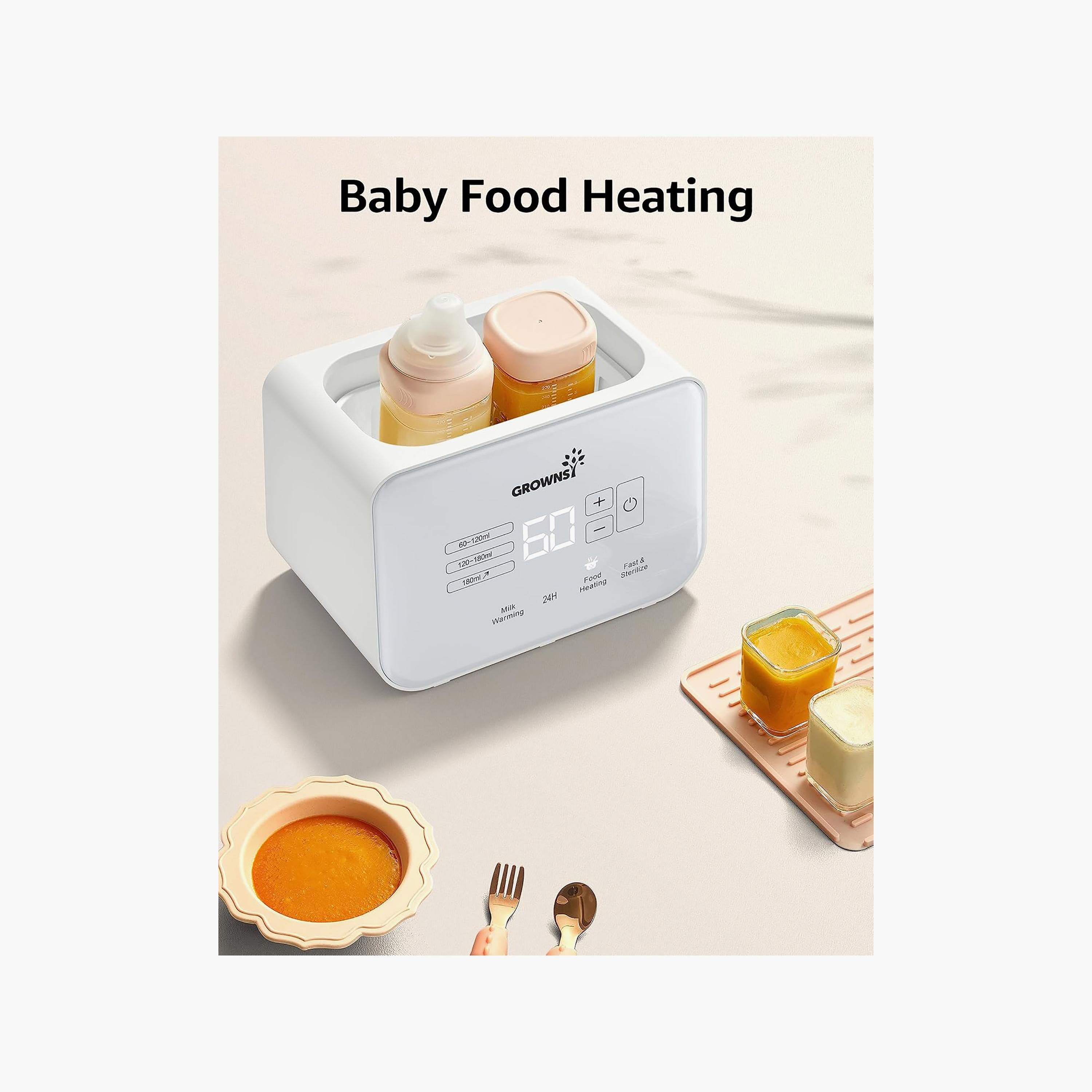 Grownsy Multi Function Bottle Warmer-baby-feeding-sterilizersandwarmers-image-5
