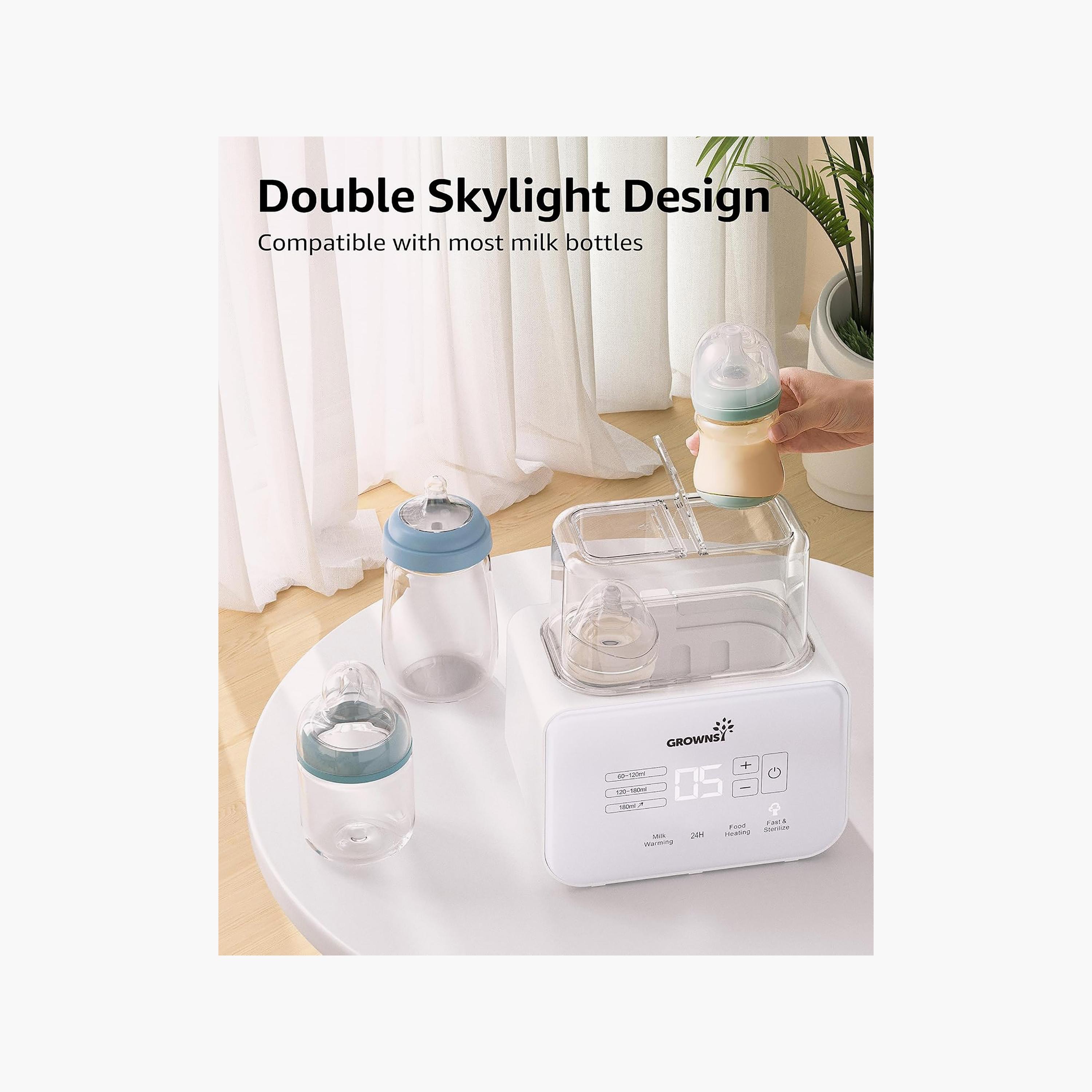 Grownsy Multi Function Bottle Warmer-baby-feeding-sterilizersandwarmers-image-7
