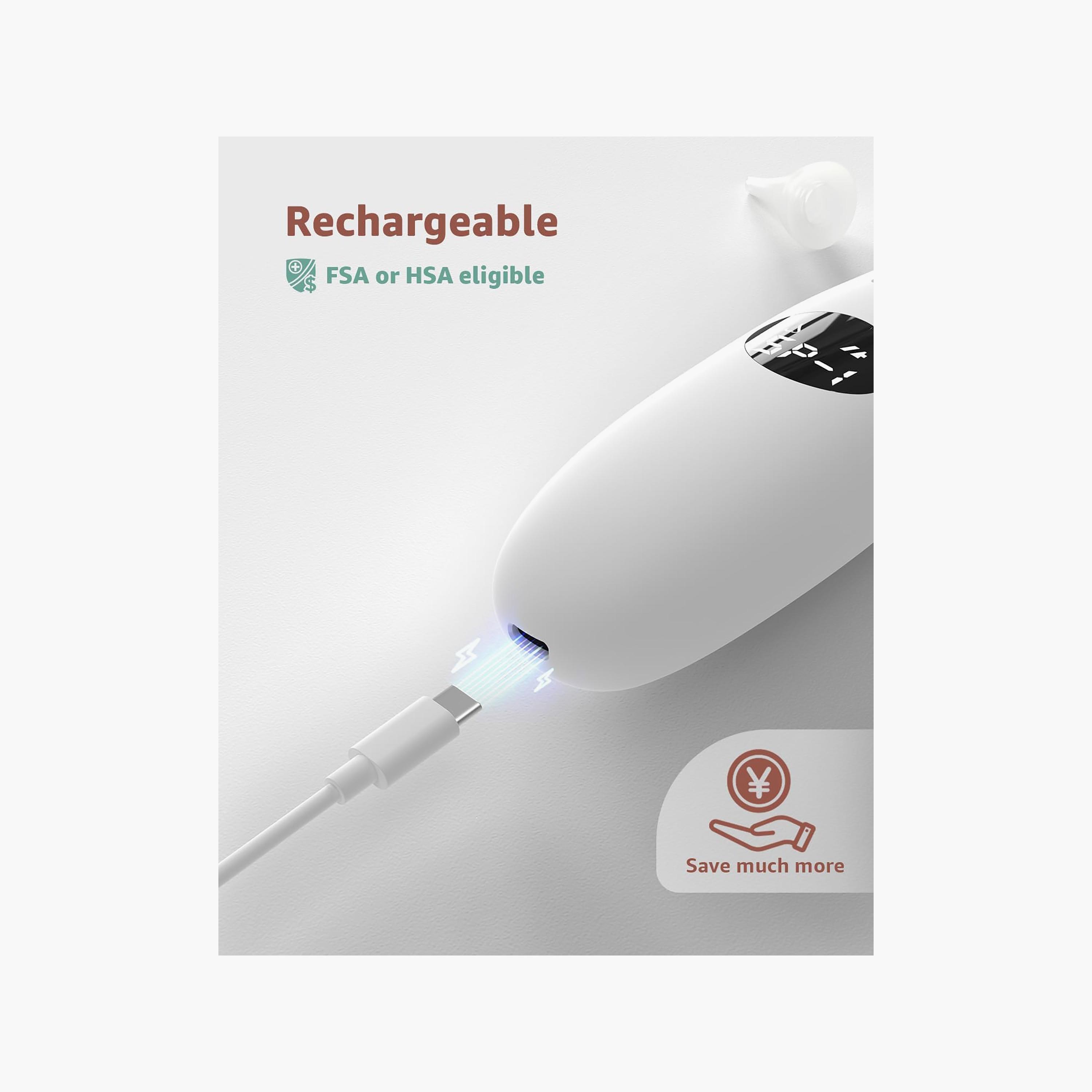 Grownsy Electric Baby Nasal Aspirator with 3 Suction Modes-baby-healthandsafety-thermometersandaspirators-image-6