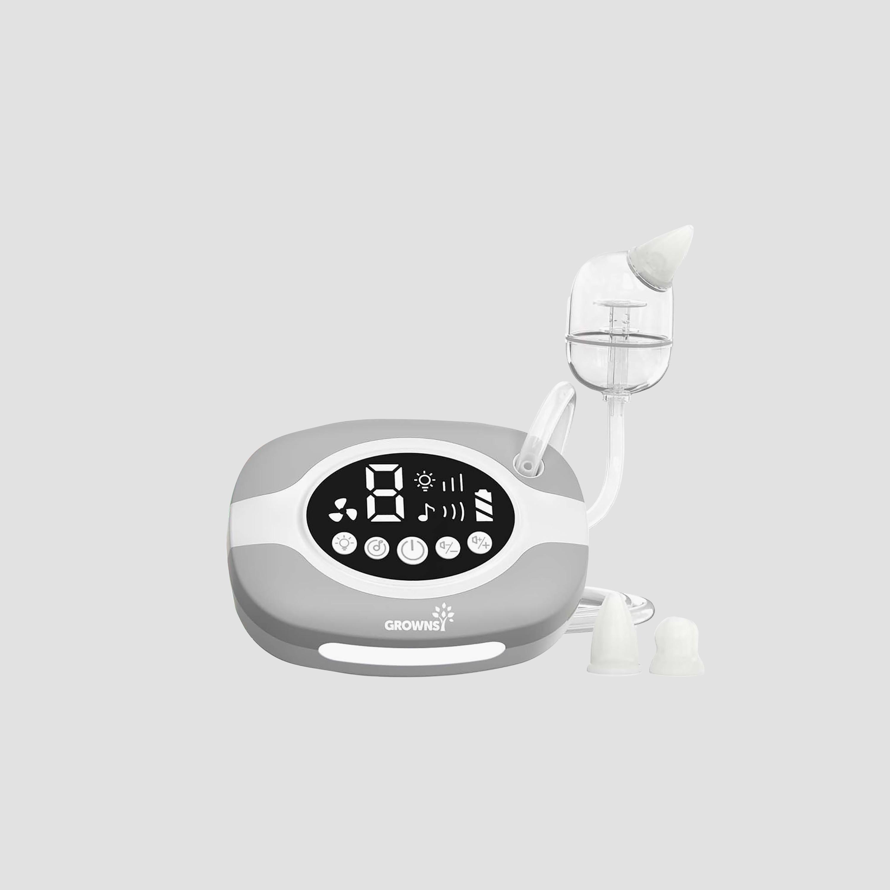 Grownsy Electric Nose Suction-baby-healthandsafety-thermometersandaspirators-image-1