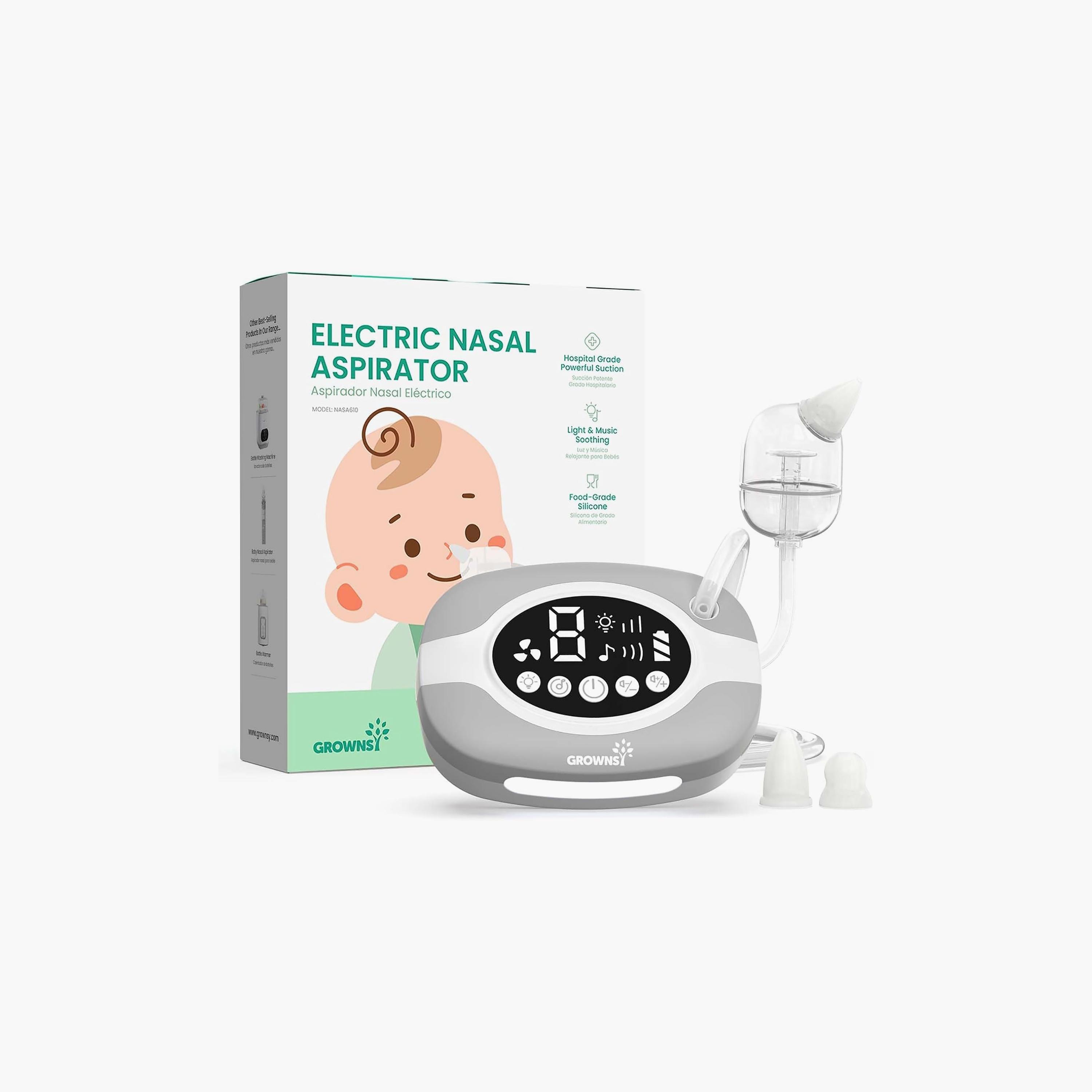 Grownsy Electric Nose Suction-baby-healthandsafety-thermometersandaspirators-image-2