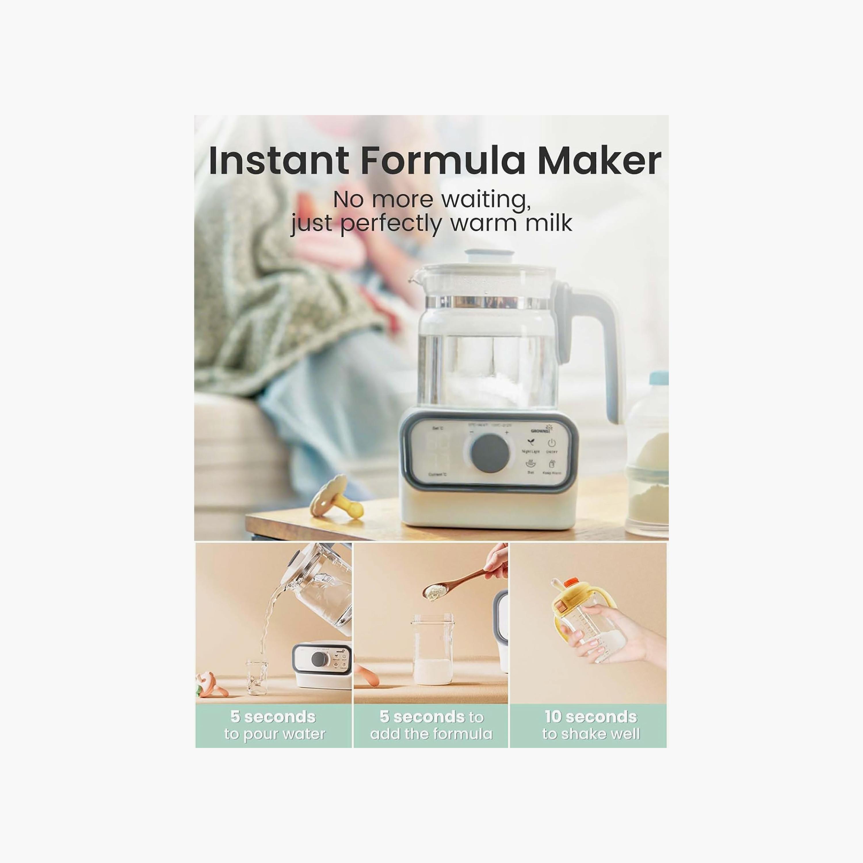 Grownsy Water Warmer-baby-feeding-sterilizersandwarmers-image-2