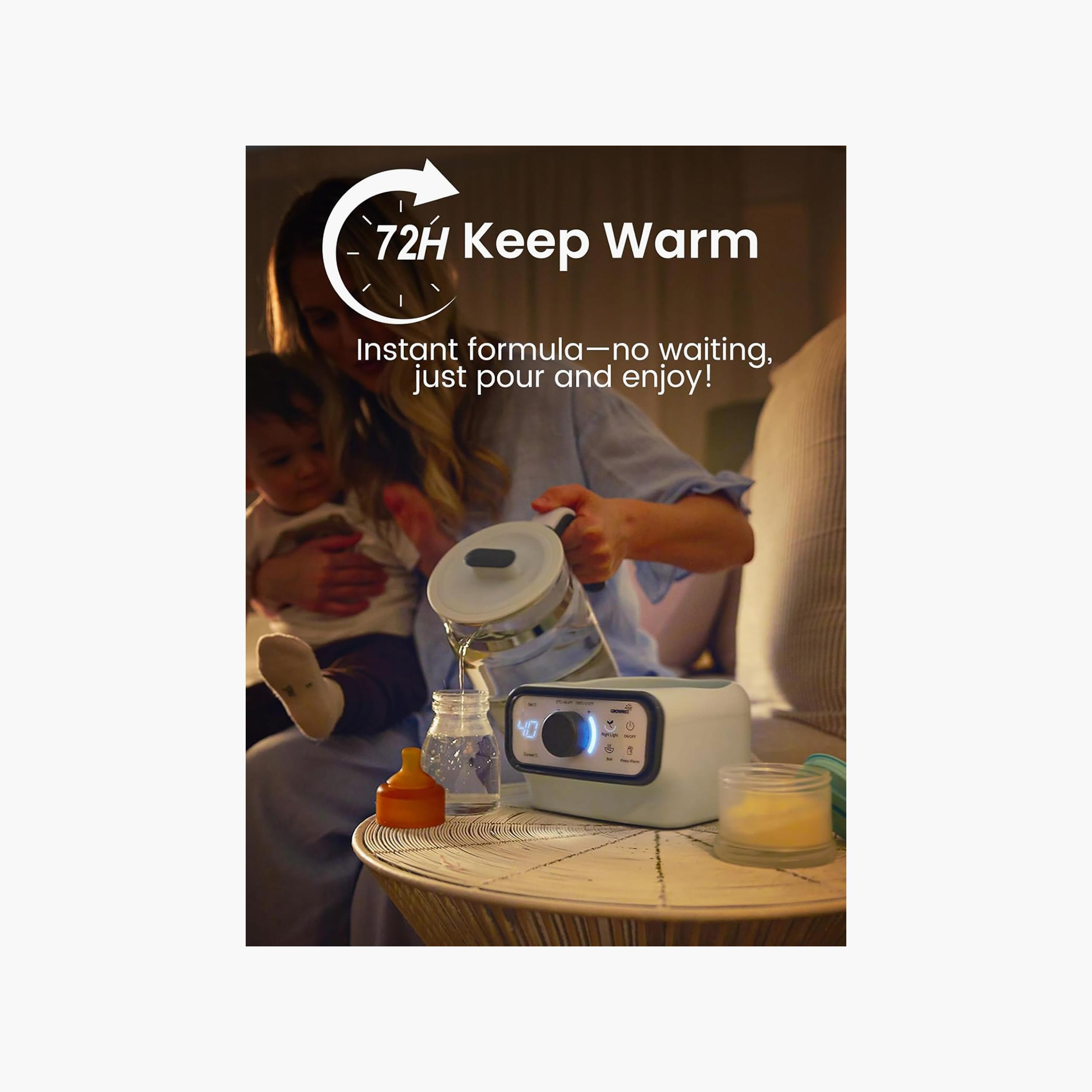 Grownsy Water Warmer-baby-feeding-sterilizersandwarmers-image-5