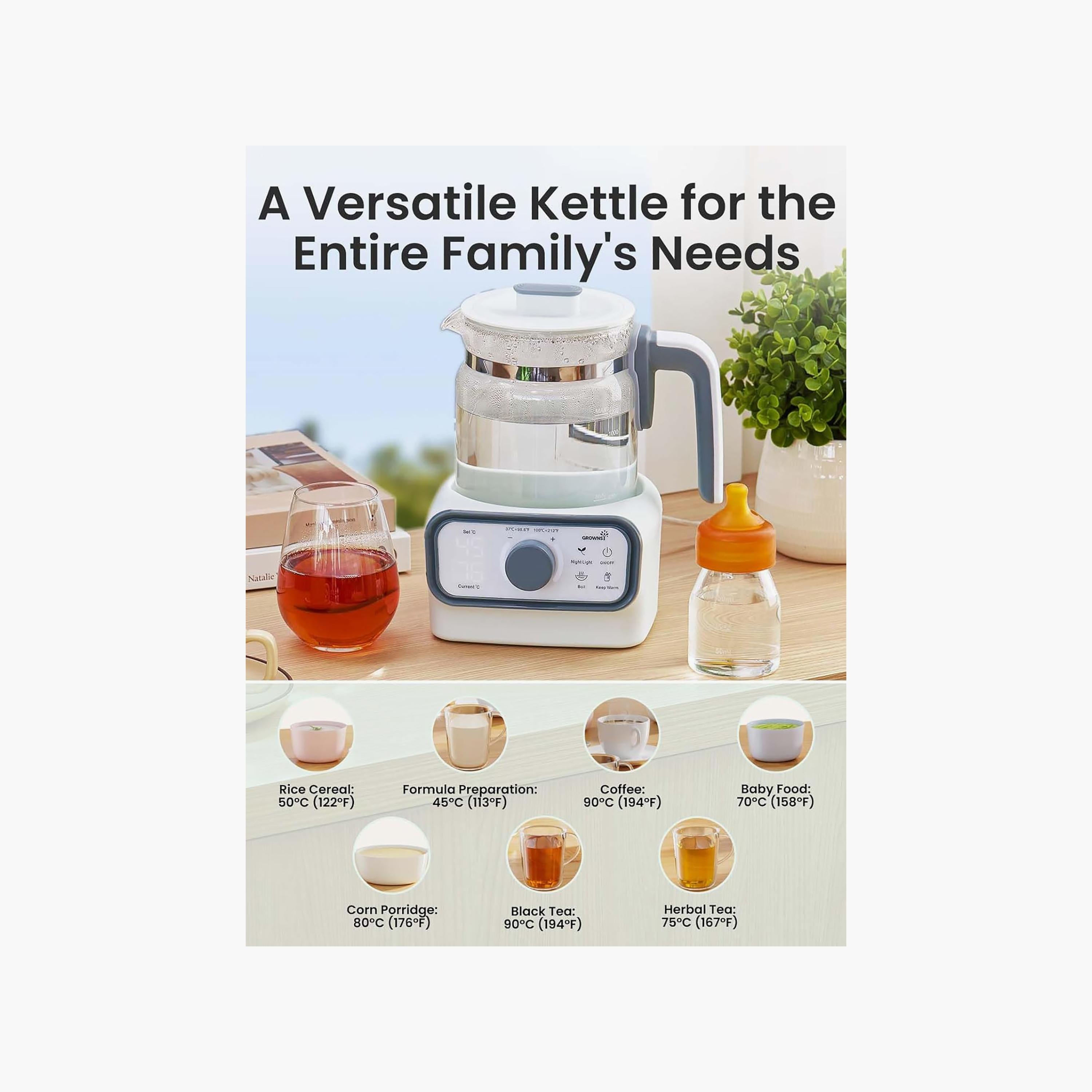 Grownsy Water Warmer-baby-feeding-sterilizersandwarmers-image-8