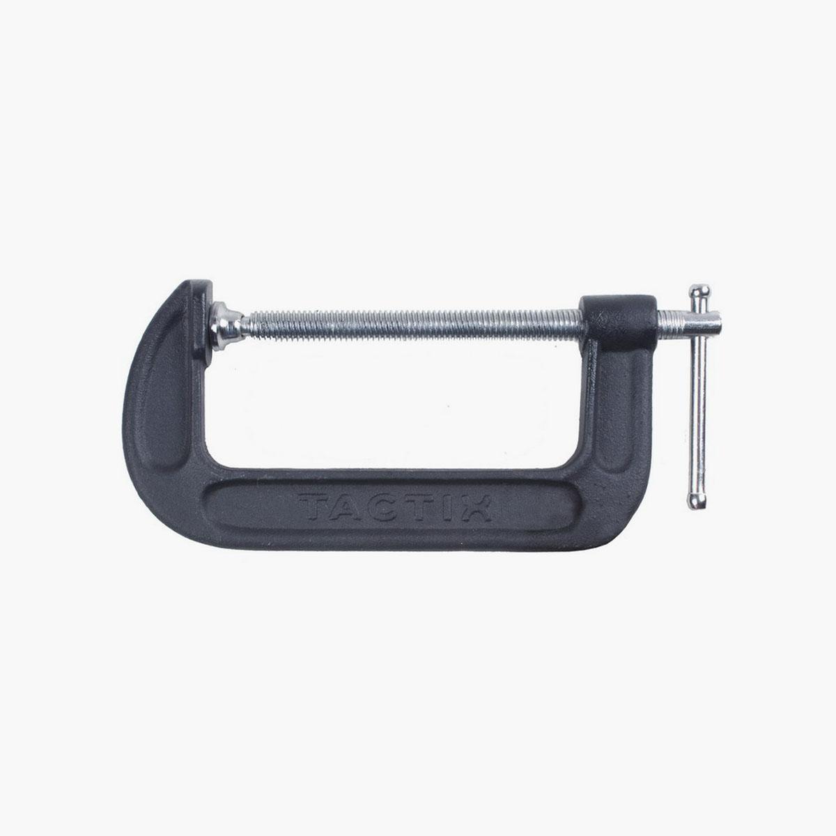 Tactix Heavy Duty Cast Iron Clamp