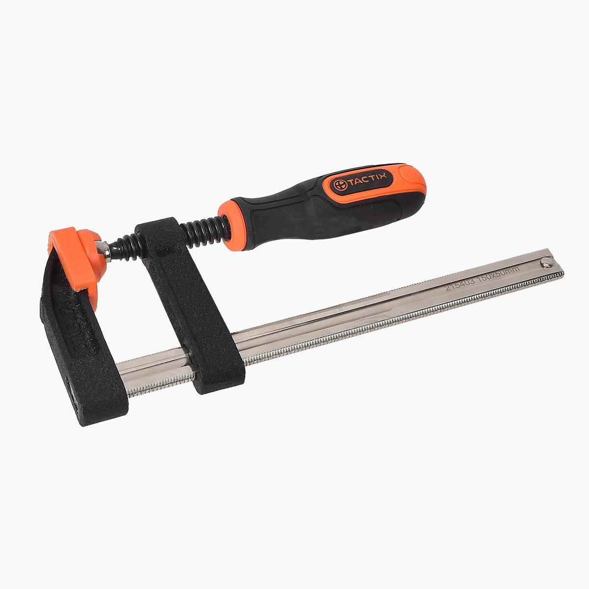 Tactix F Cast Iron Bar Clamp