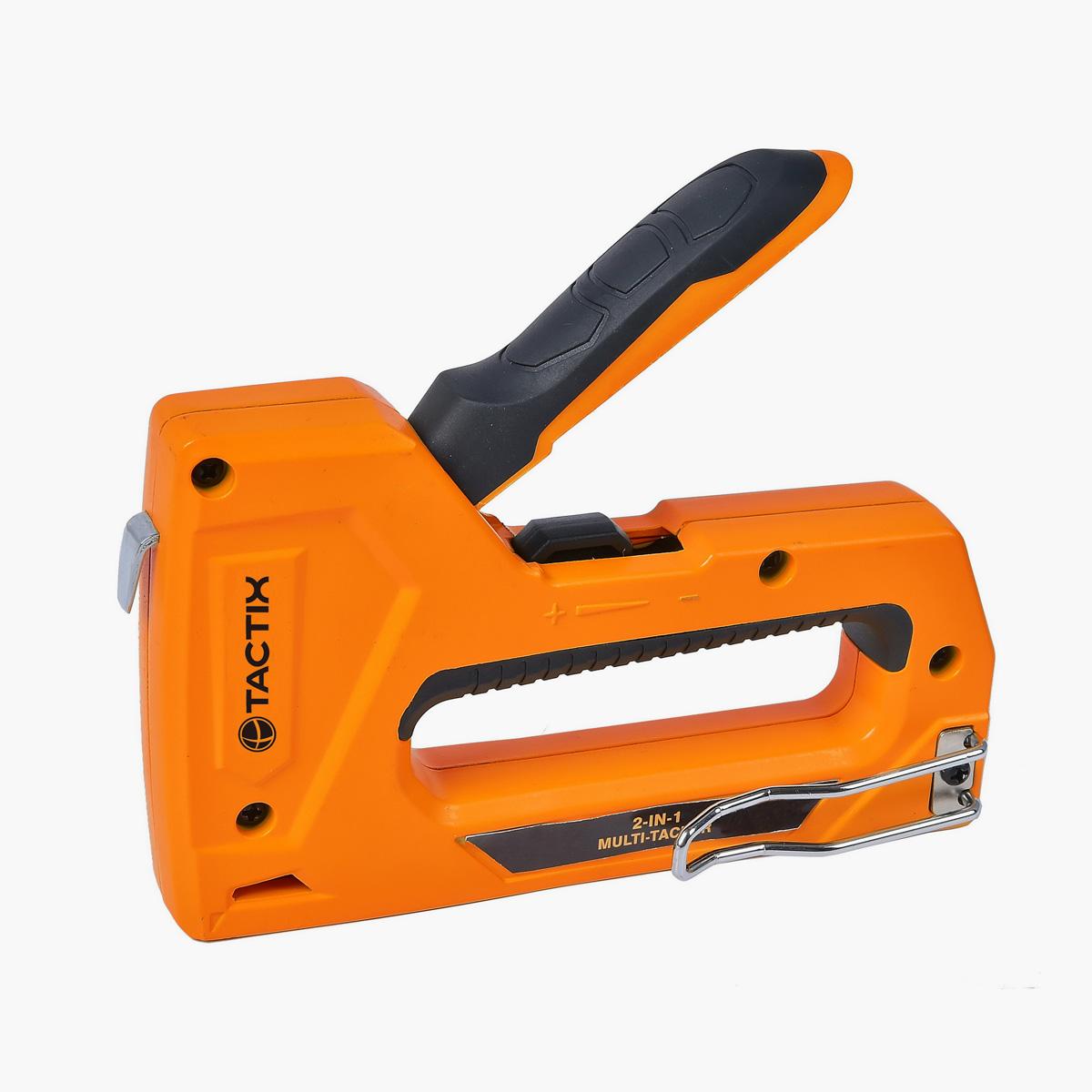 Tactix 2-in-1 Heavy Duty Staple Gun