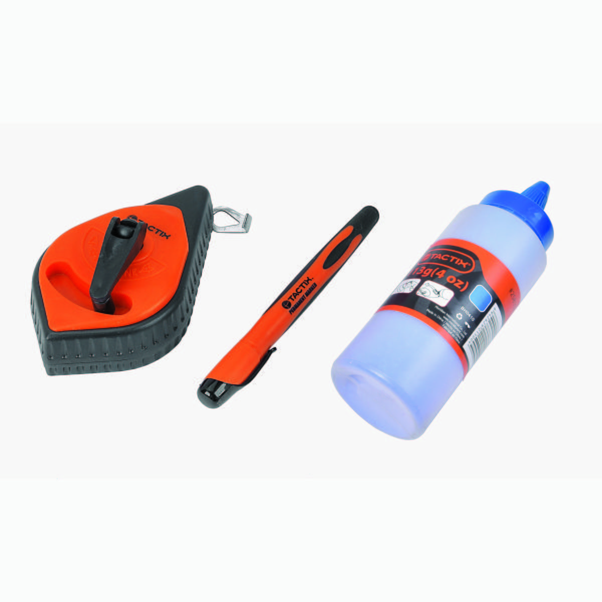 Tactix 3-Piece Chalk Line Set