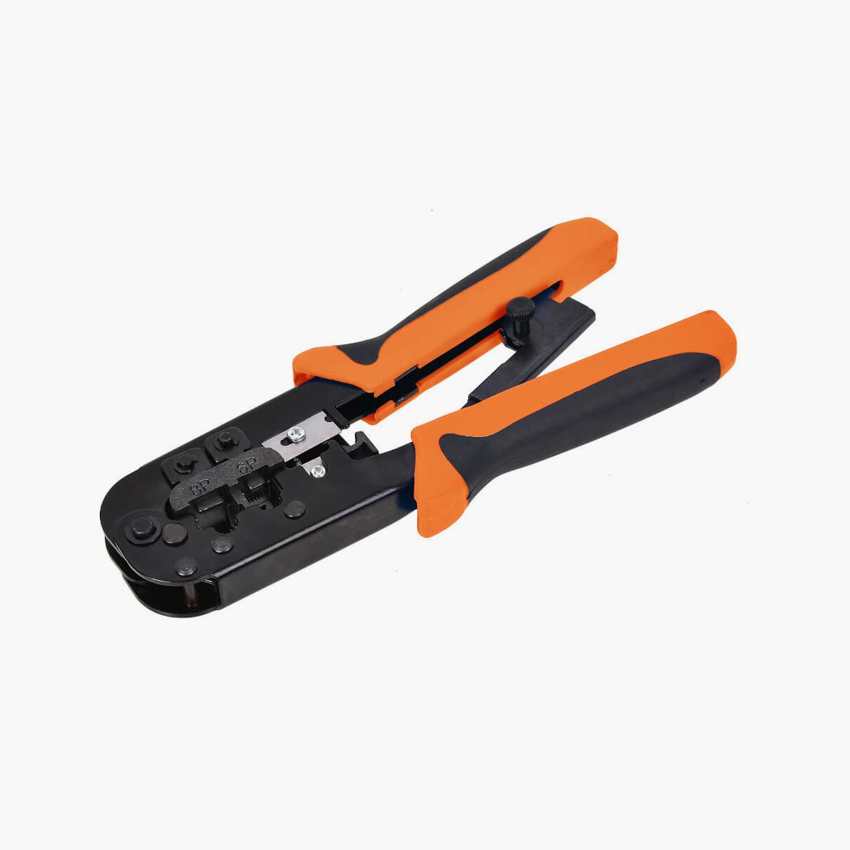 Tactix 3-in-1 Crimping Tool with Ratchet Function Connector