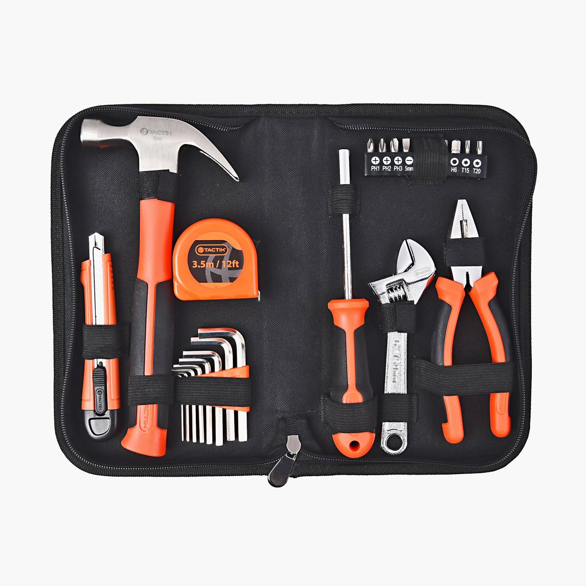 Tactix 24-Piece Hand Tool Set