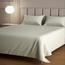 Mulberry Living Cotton 300 Thread Count 3-Piece King Flat Sheet Set - 250x260 cm-InfluencerCodes_Ramadan26_All_20012026-image-3