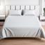 Mulberry Living Cotton 300 Thread Count 3-Piece Queen Fitted Sheet Set - 160x200 cm-InfluencerCodes_Ramadan26_All_20012026-image-1