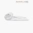غطاء لحاف قطن مقاس سوبر كينج بعدد خيوط 1000 - مولبيري ليفينج - 228x274 سم-InfluencerCodes_Ramadan26_All_20012026-image-3