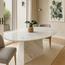 Lamac Ivoria 6-Seater Marble Top Dining Table-InfluencerCodes_Ramadan26_All_20012026-image-1