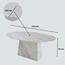 Lamac Ivoria 6-Seater Marble Top Dining Table-InfluencerCodes_Ramadan26_All_20012026-image-10