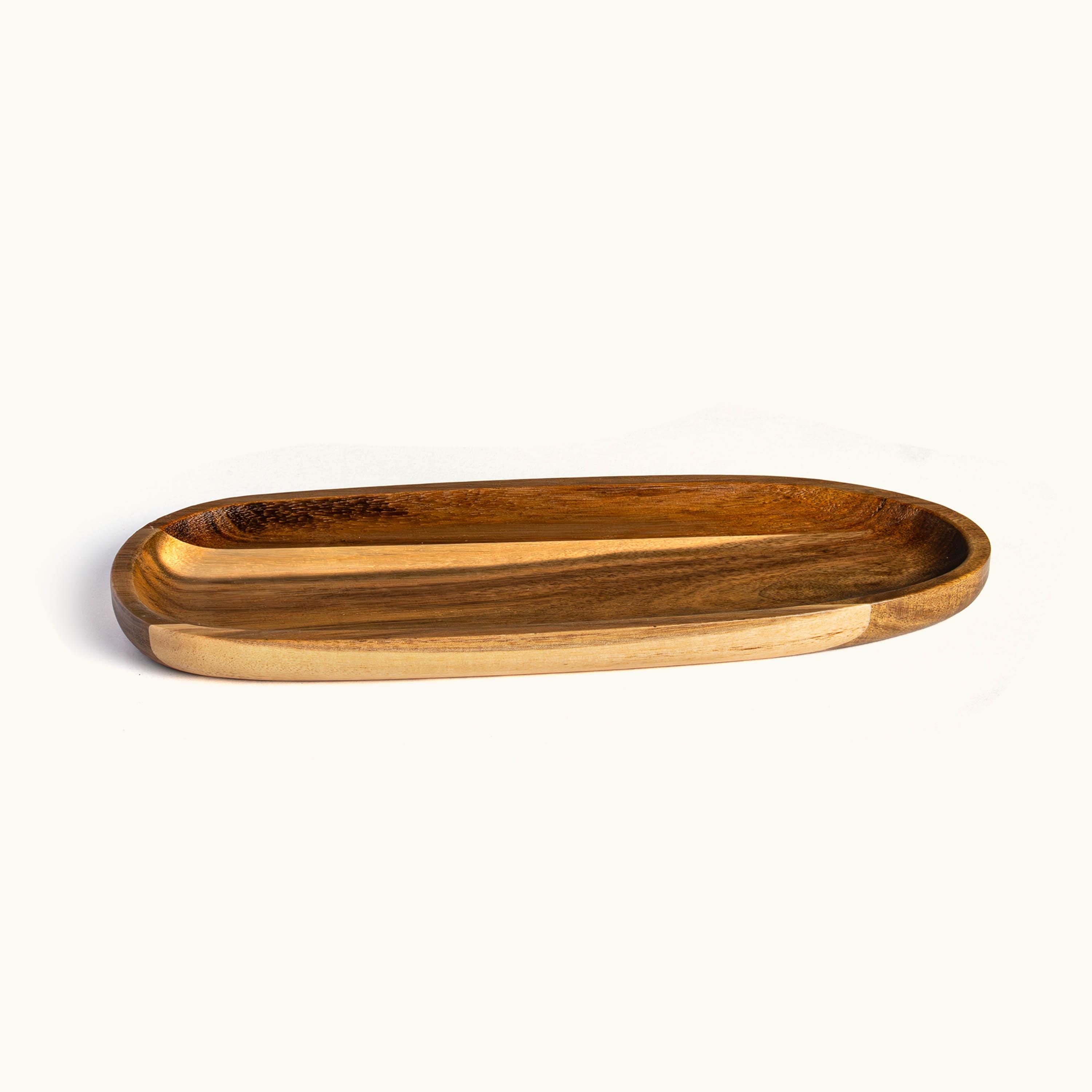 Touche Deco Acacia Wood Serving Platter