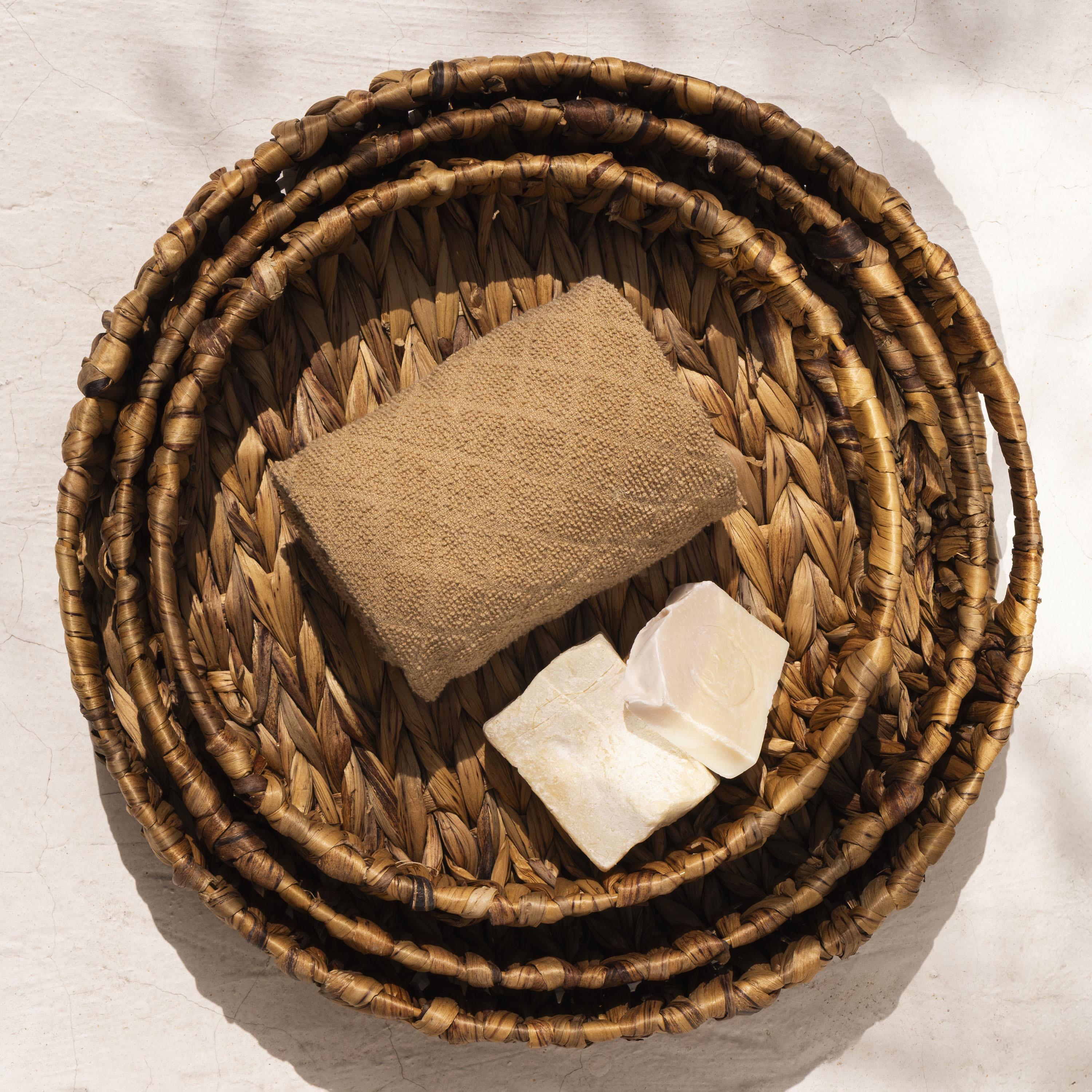 Touched Deco 3-Piece Basket Set