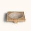 وعاء ديكور ترافرتين - تاتش ديكو - 23x23 سم-InfluencerCodes_Ramadan26_All_20012026-image-2