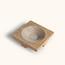 وعاء ديكور ترافرتين - تاتش ديكو - 23x23 سم-InfluencerCodes_Ramadan26_All_20012026-image-1