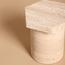 Touche Deco Travertine Pillar Candleholder - 15 cm-InfluencerCodes_Ramadan26_All_20012026-image-3