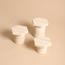Touche Deco Travertine Pillar Candleholder - 10 cm-InfluencerCodes_Ramadan26_All_20012026-image-1